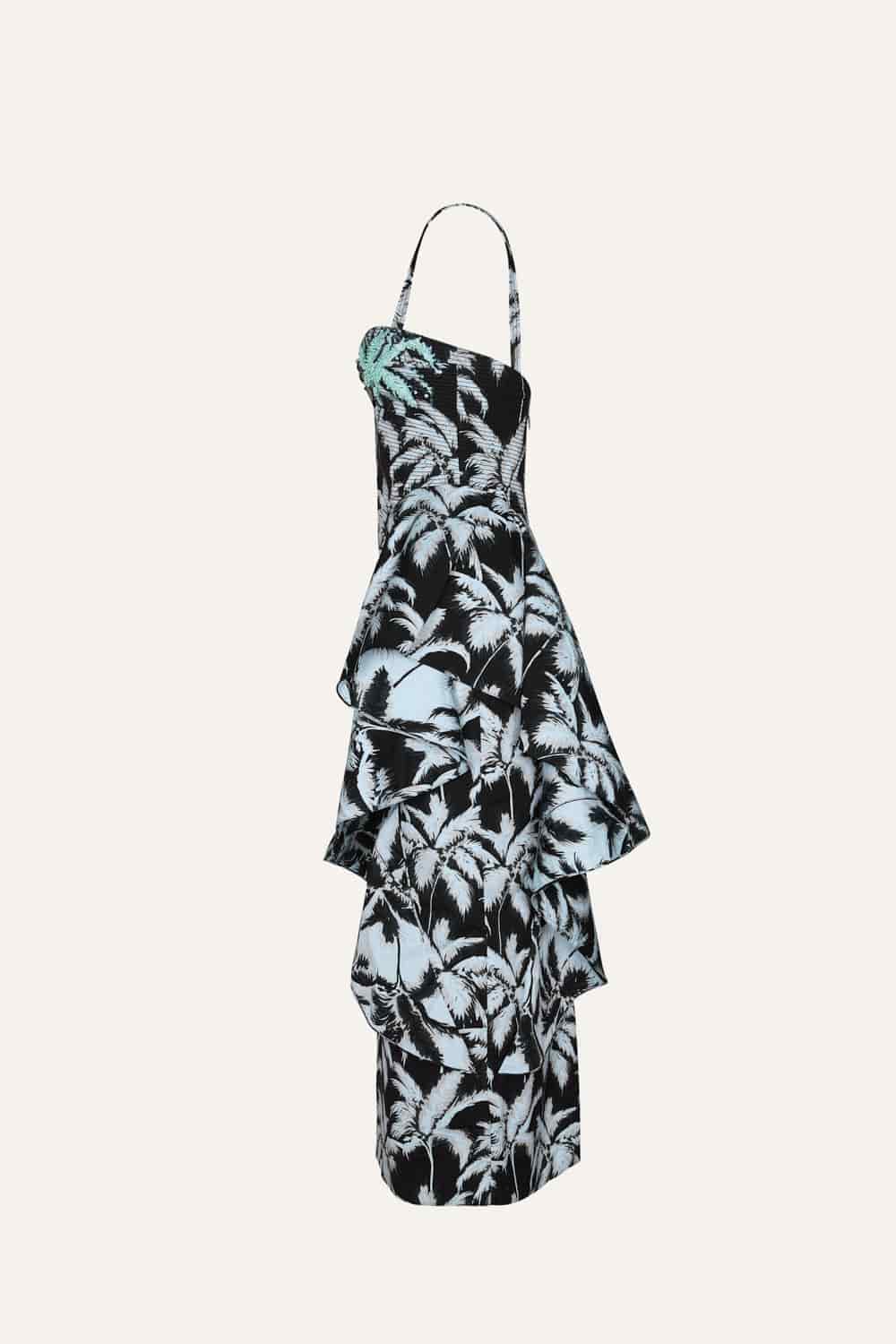 Threaded Palms Dress - miniatura 5