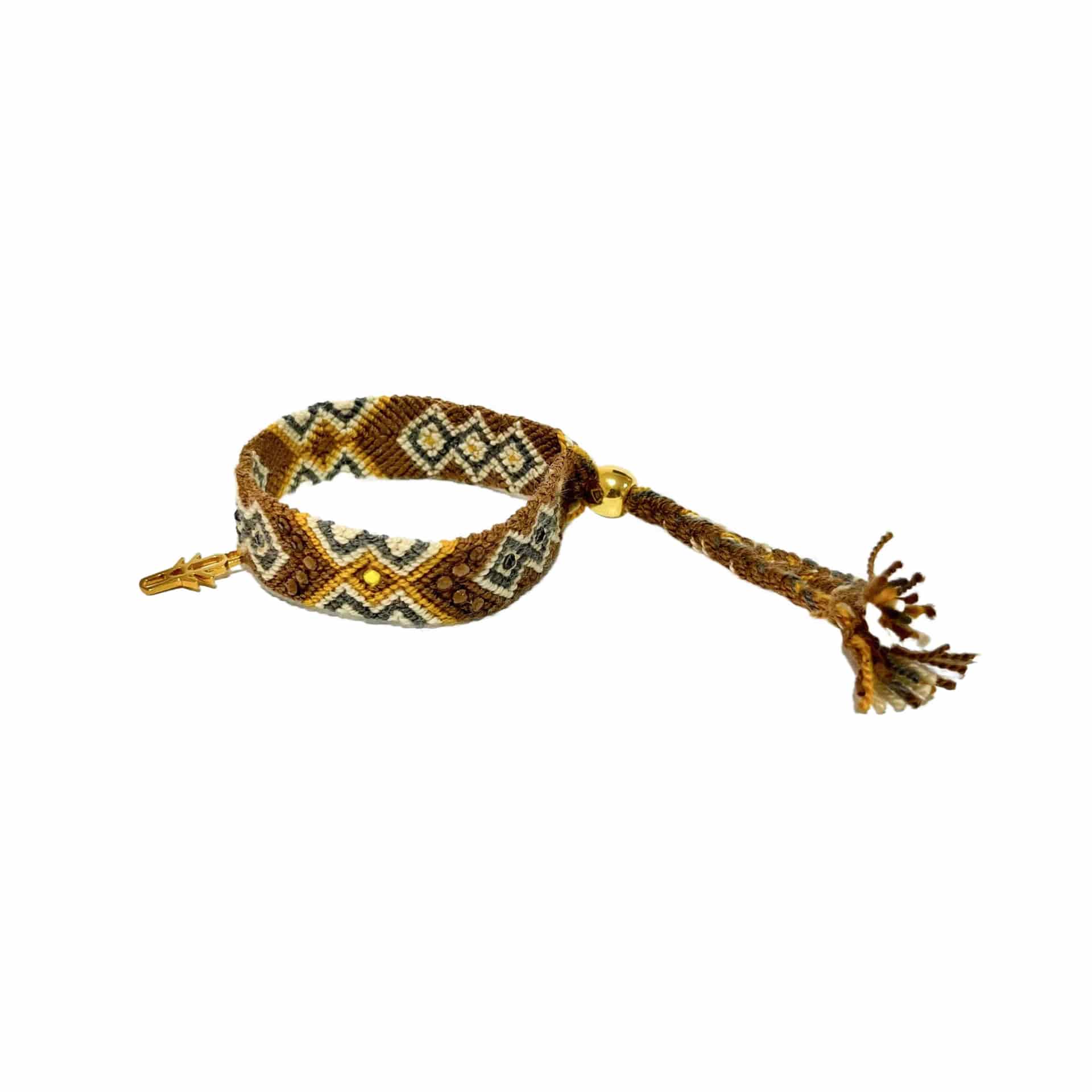 Brown Duo Bracelets - miniatura 4