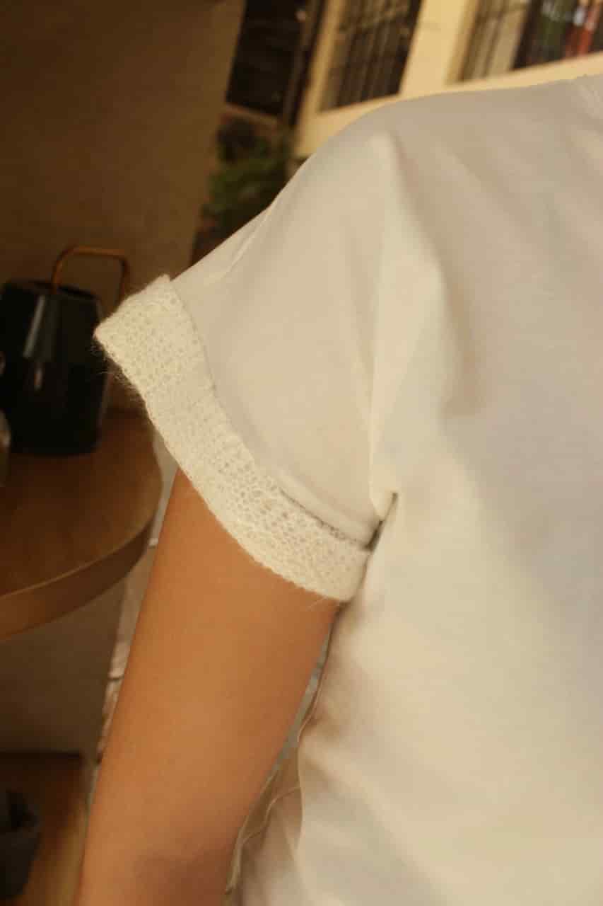 T-SHIRT LUZ SOLAR IVORY - miniatura 2