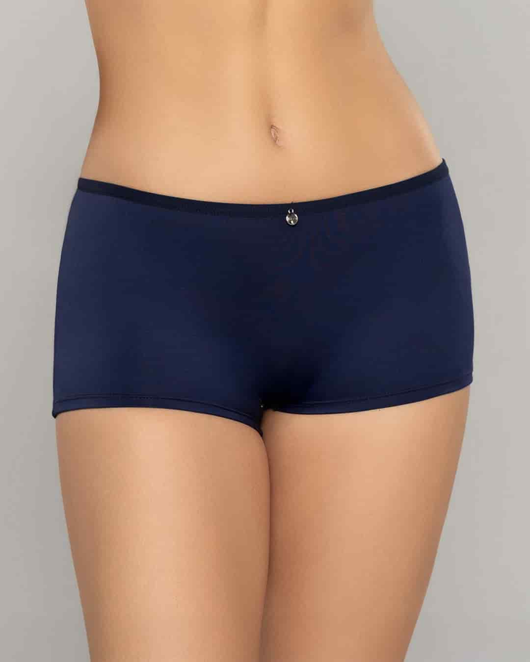 Boxer Femenino Tiro Alto en Microfibra Suave Ref. 8104-U - miniatura 4