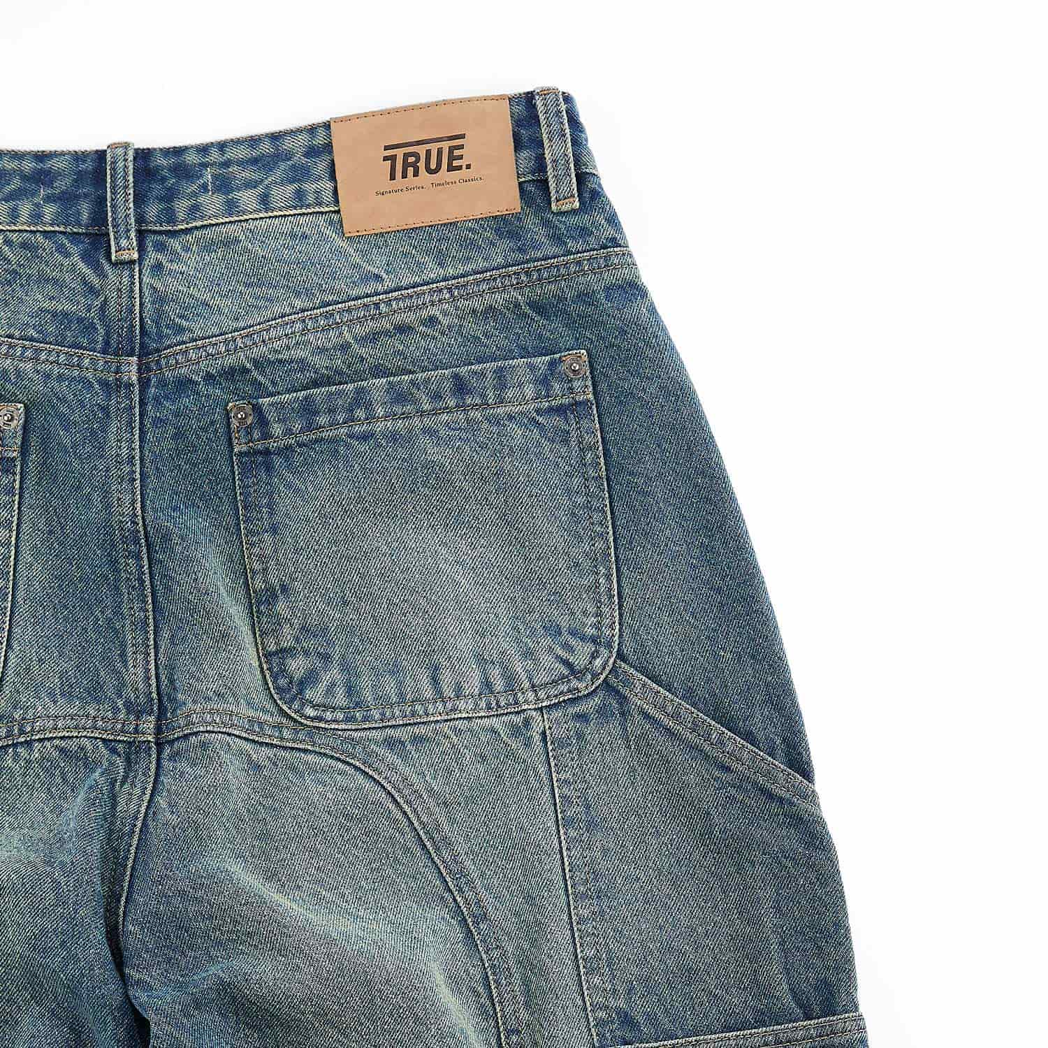 Prelude Carpenter Jeans - Blue - miniatura 10