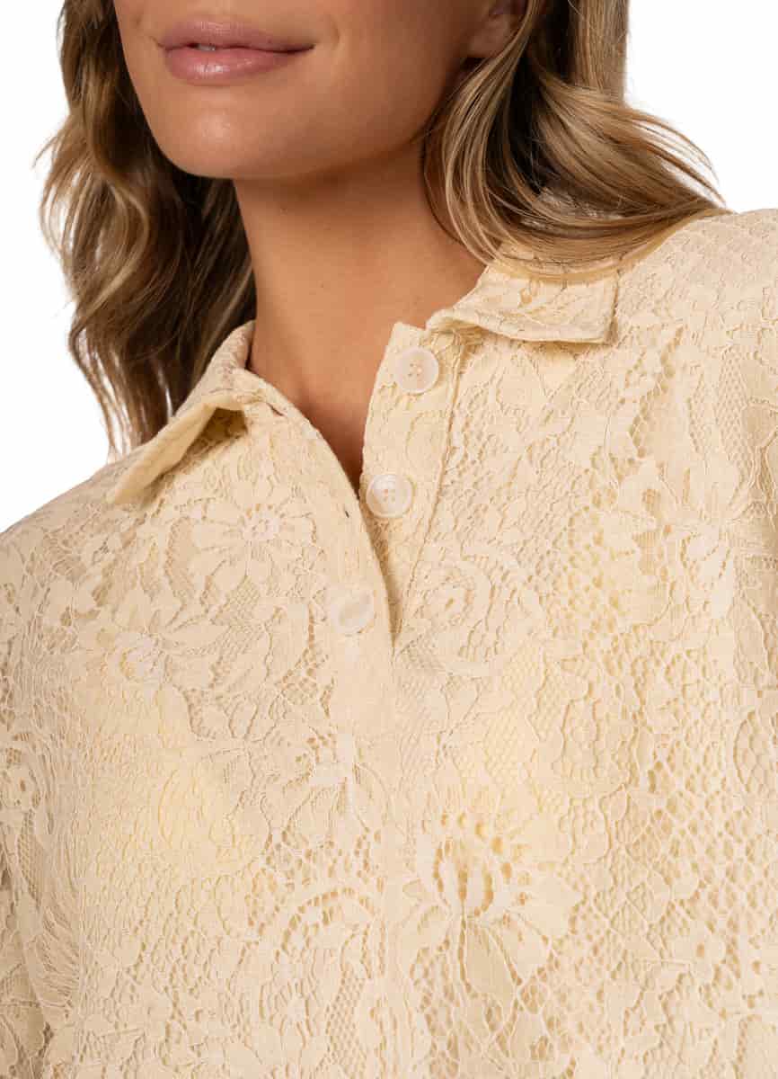 Maaji White Petal Solina Shirt - miniatura 4