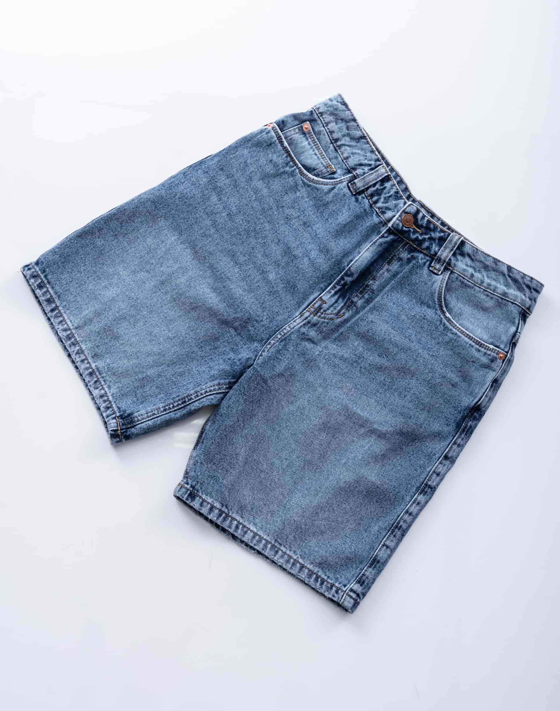Bermuda Denim Tono Medio - miniatura 8