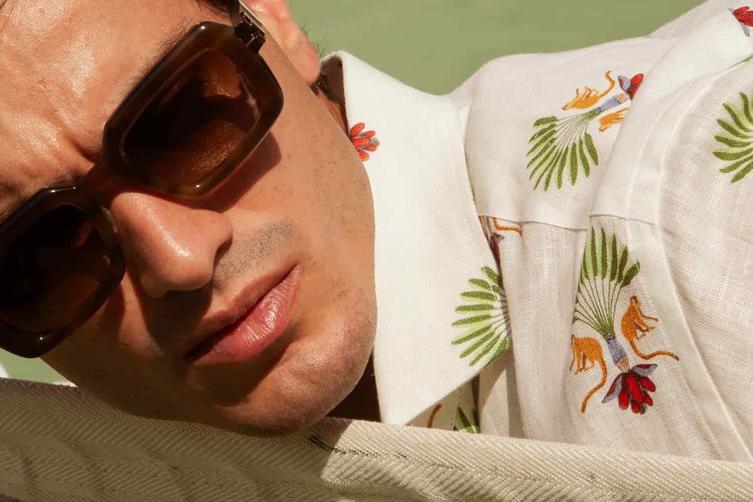 Men's linen shirt maymun - miniatura 6