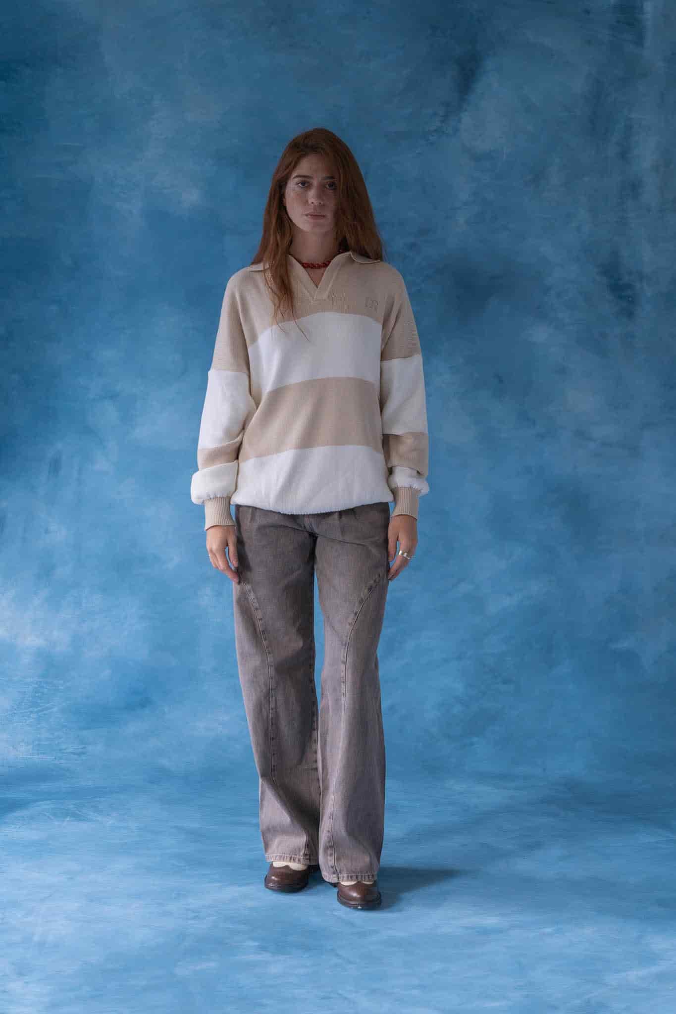 Sweater Delta crudo - miniatura 2