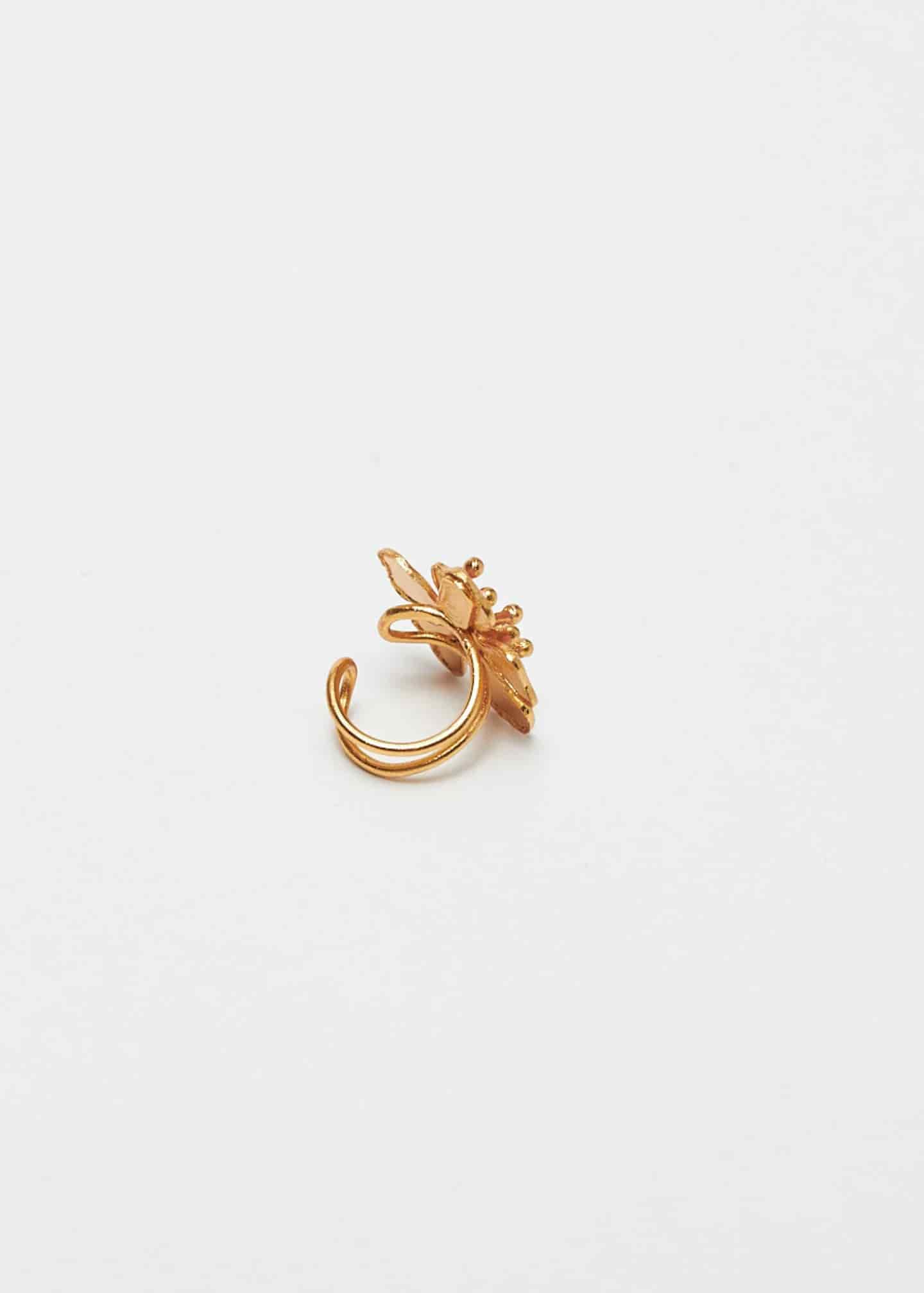 Earcuff Aurora mini Rosa - miniatura 3