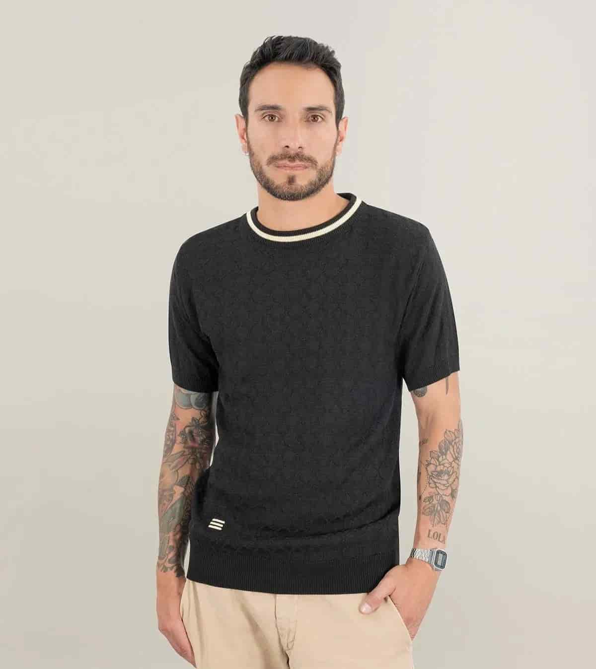 Crewneck Tejida - Roma - miniatura 1