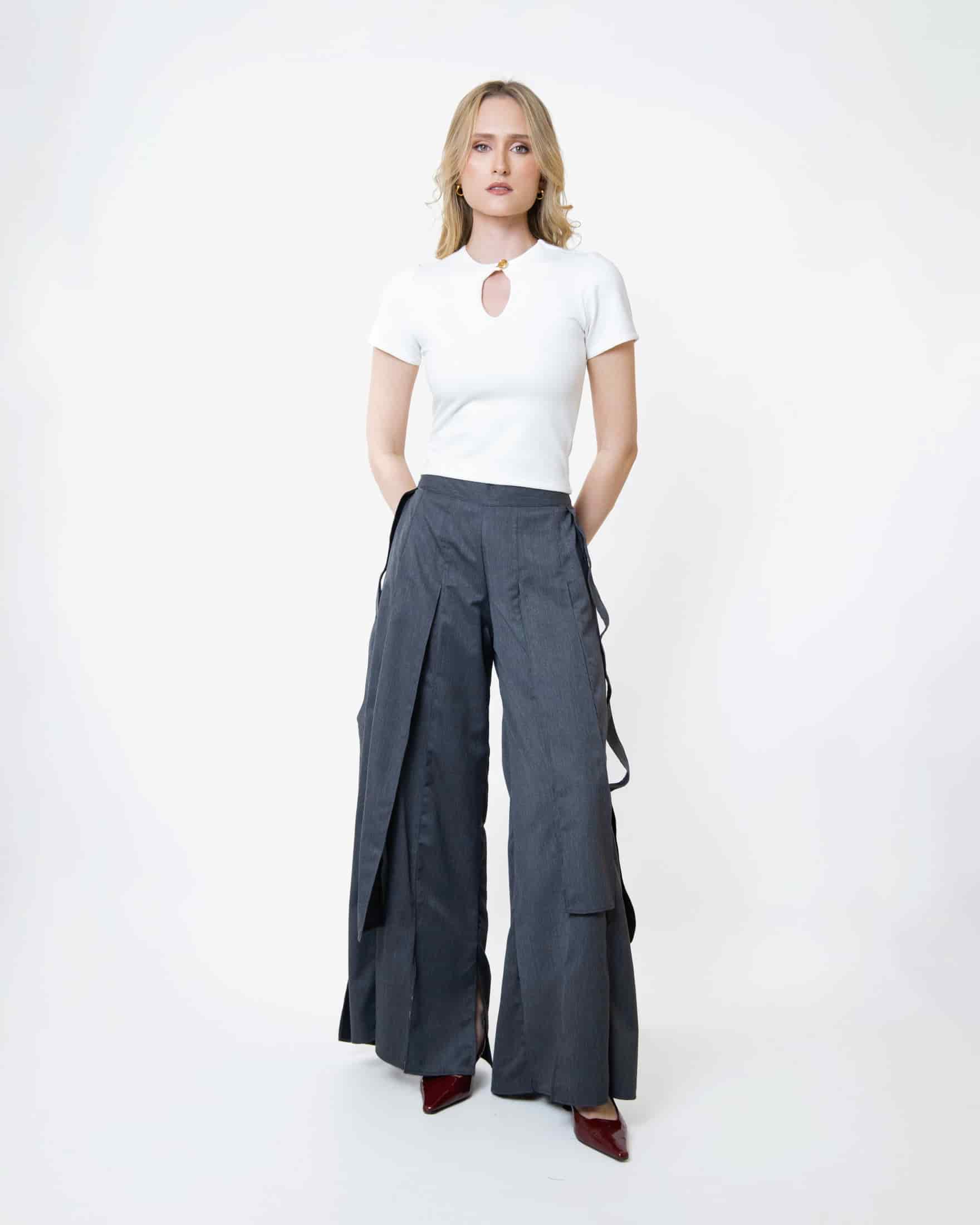 Gray Motion Pants - miniatura 2