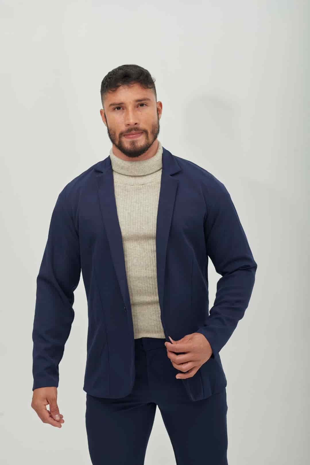 Blazer Azul - miniatura 2
