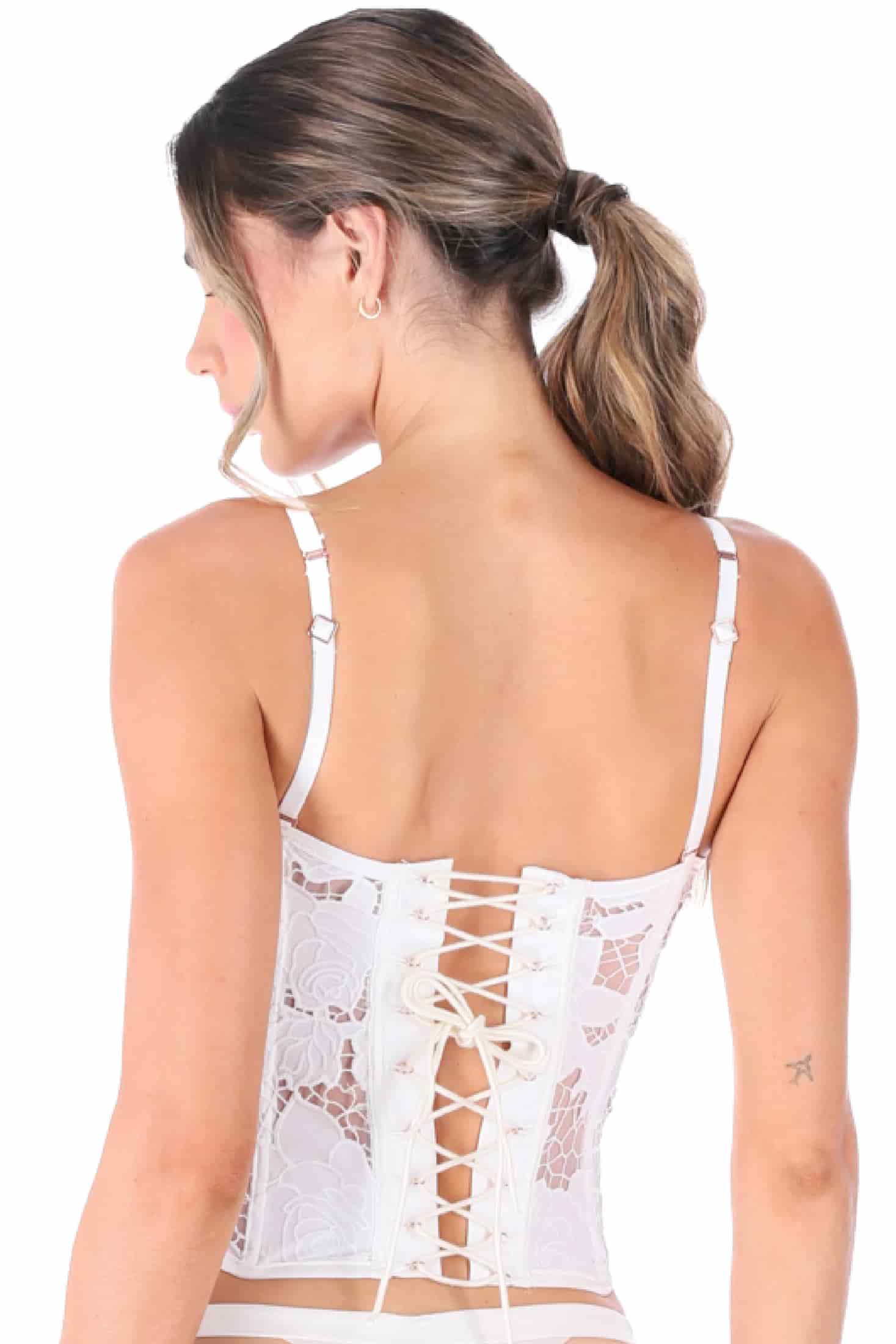 CORSET ELLIPSE AURA CRUDO - miniatura 2