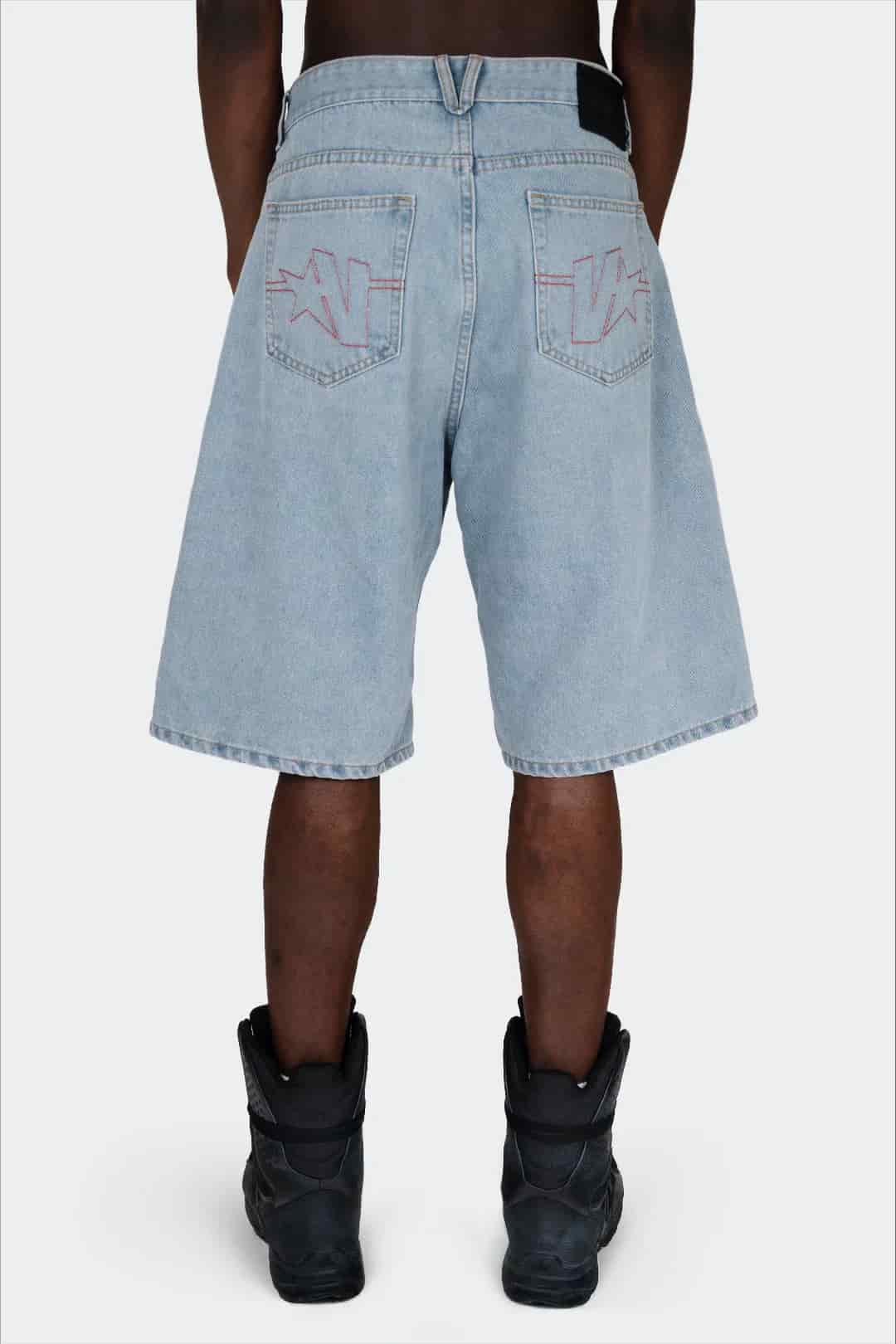 VENENO SHORT SOFT BLUE - miniatura 4