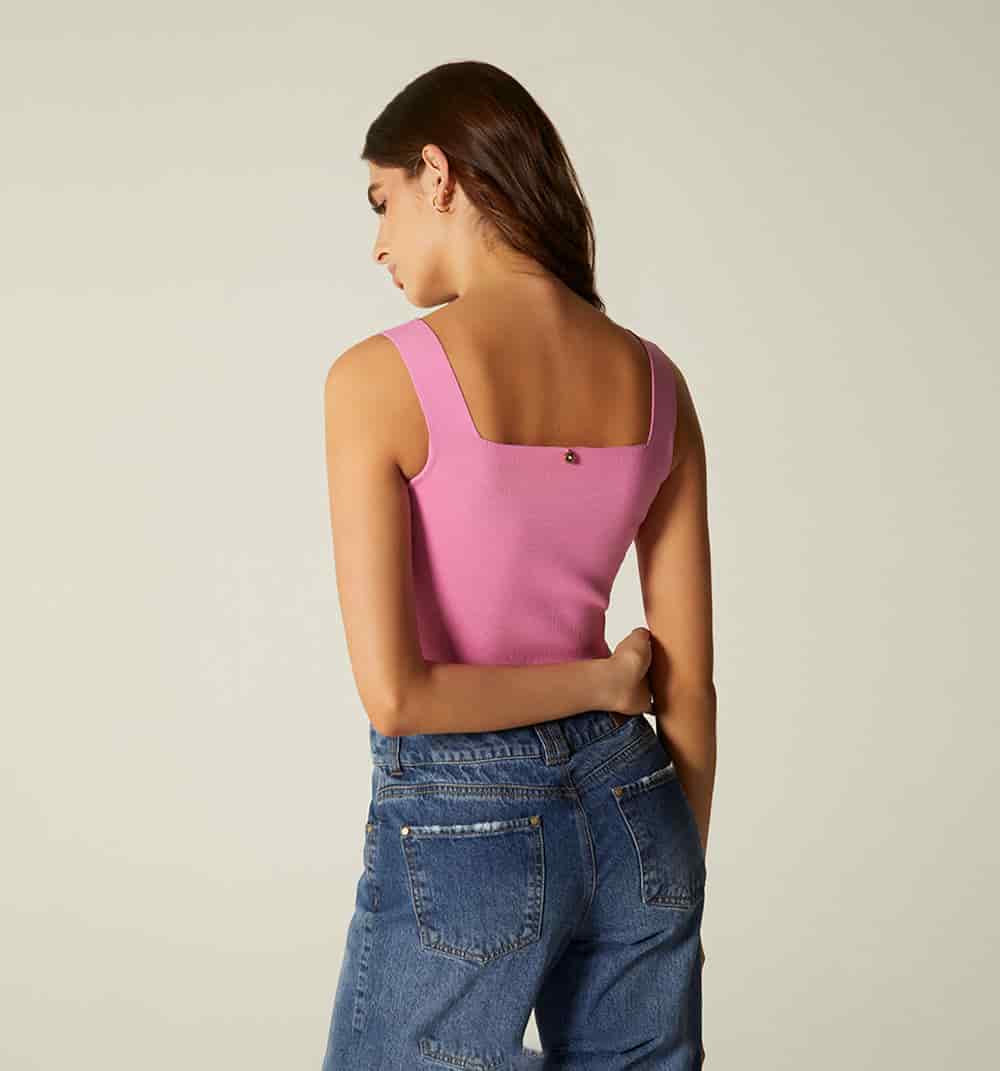 Blusa tiras basica - miniatura 5