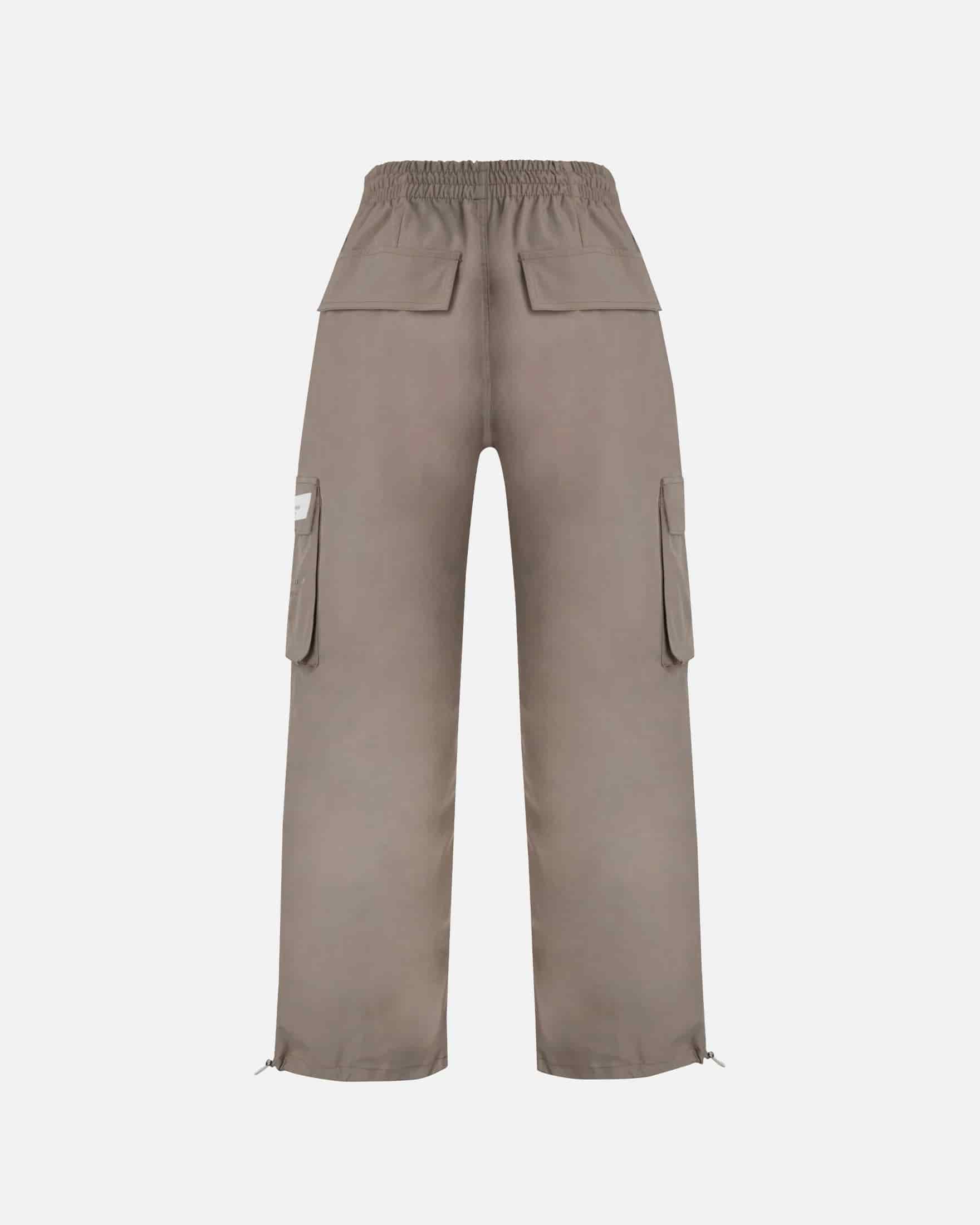 Basics Parachute V2 Cargo Pants Cream - miniatura 4