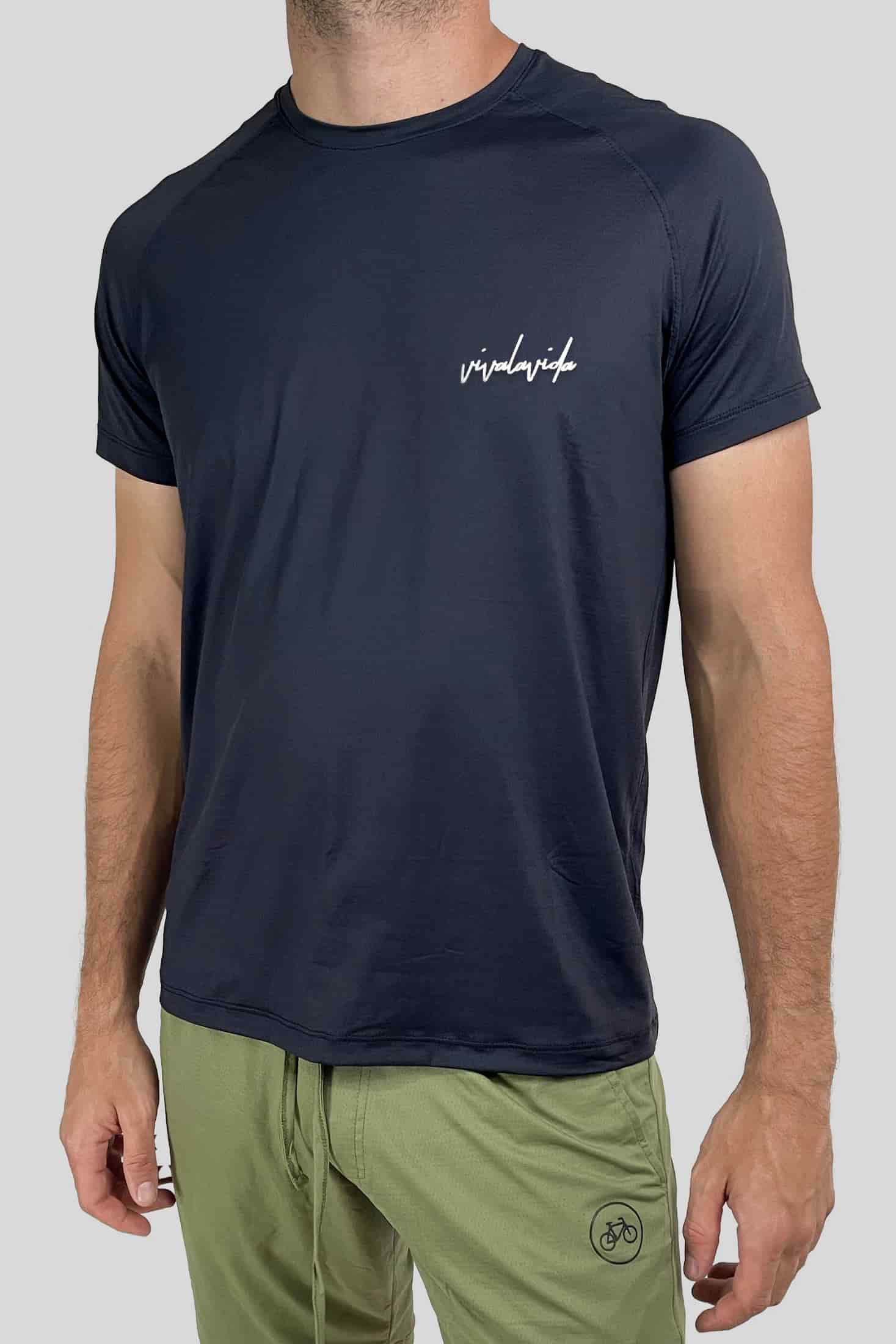 CAMISETA SPORT NEGRA - miniatura 1