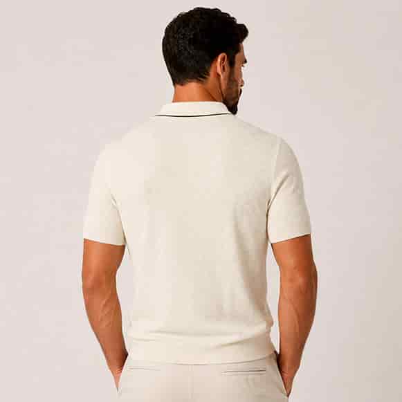 POLO MODA TEJIDA HOMBRE - miniatura 4