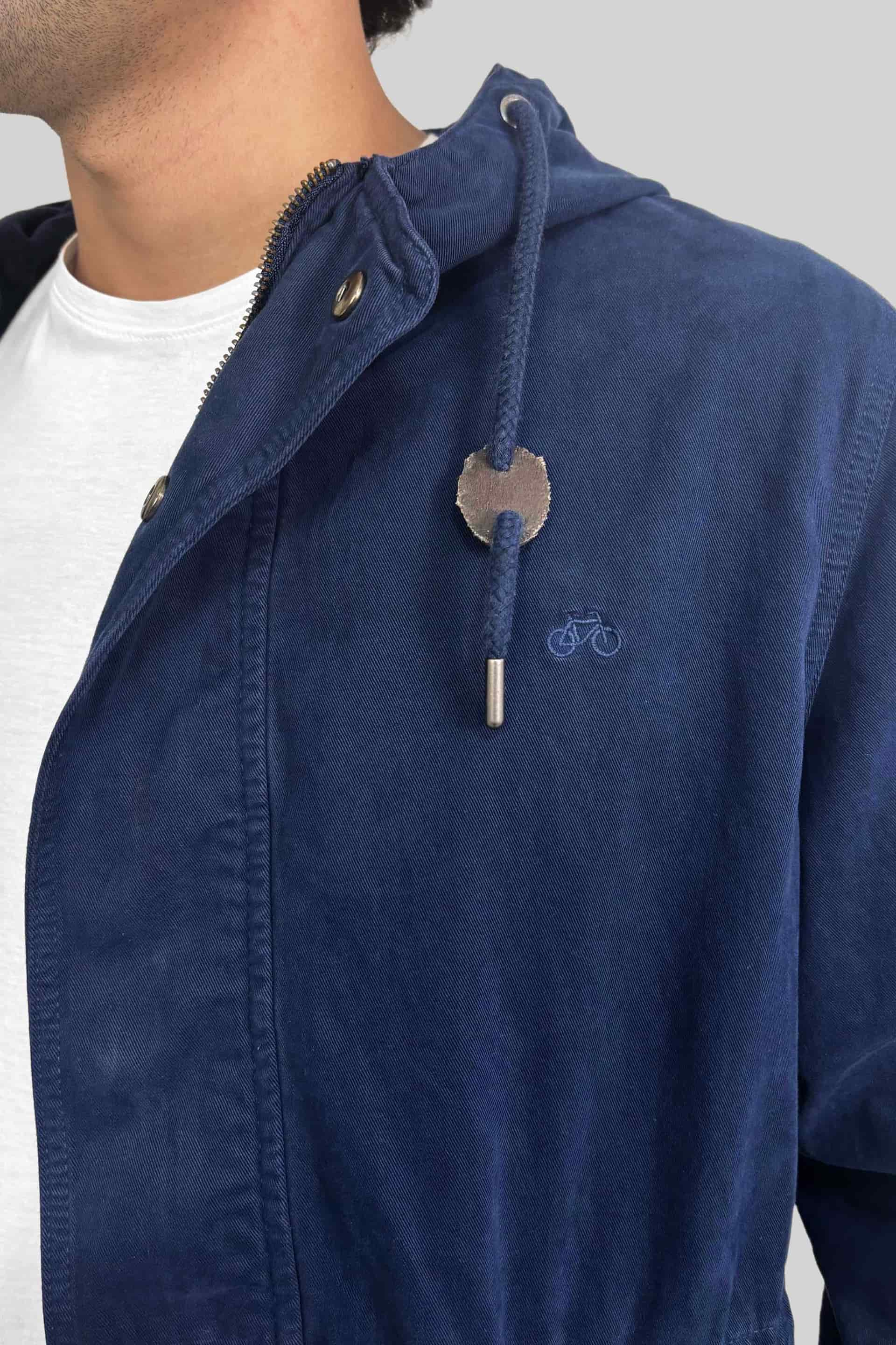 GABARDINA AZUL - miniatura 3
