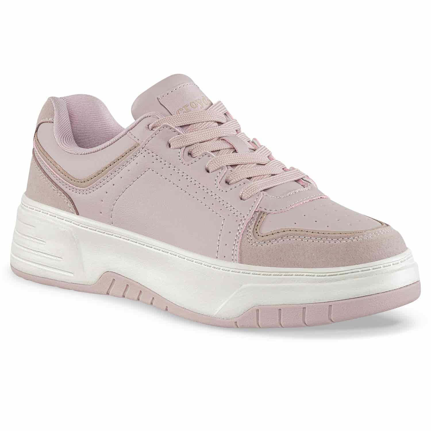 Tenis Urbanos Cuspi Gris Croydon para Mujer - miniatura 2