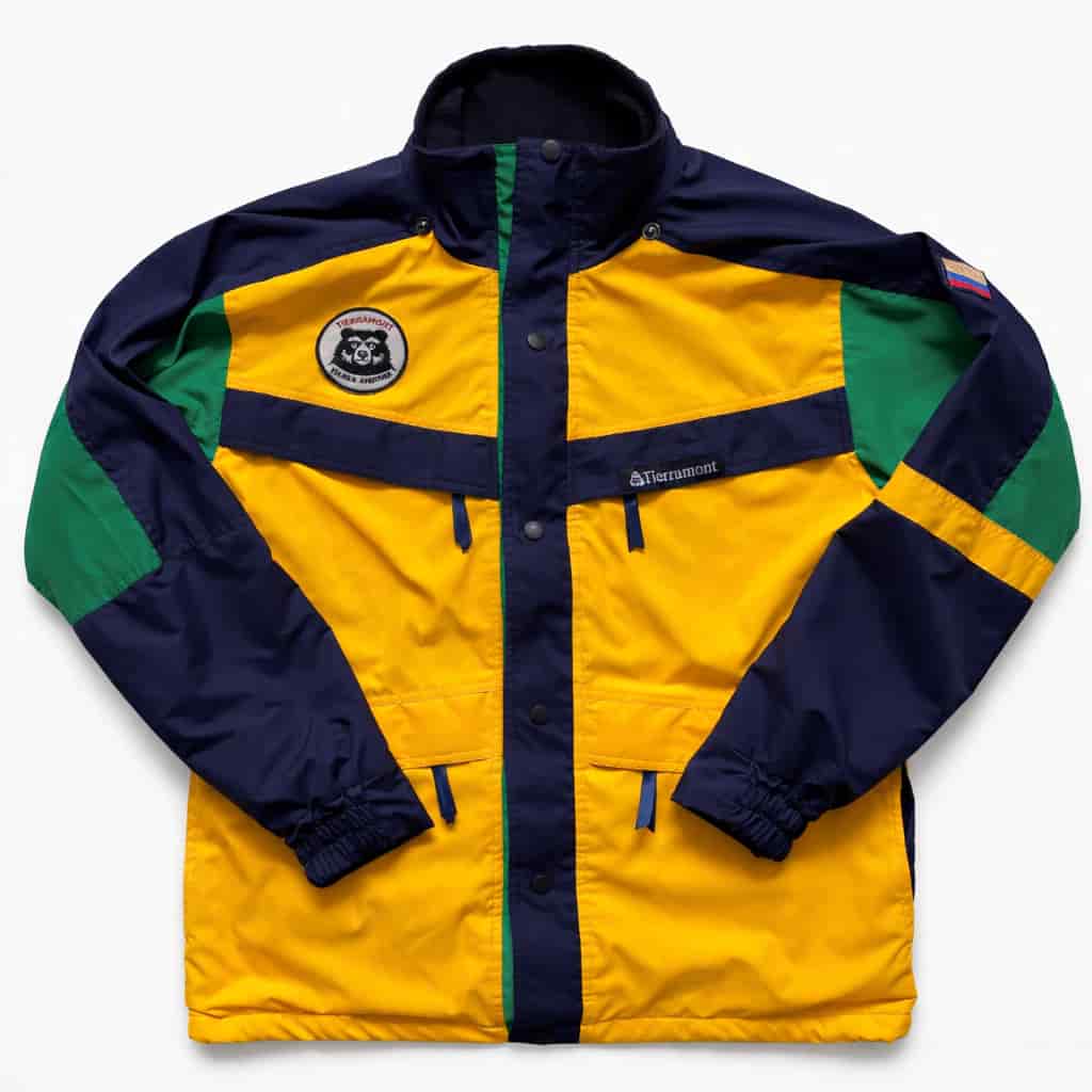 Chaqueta Exploradora Amarilla Andes Térmica Dama - miniatura 2