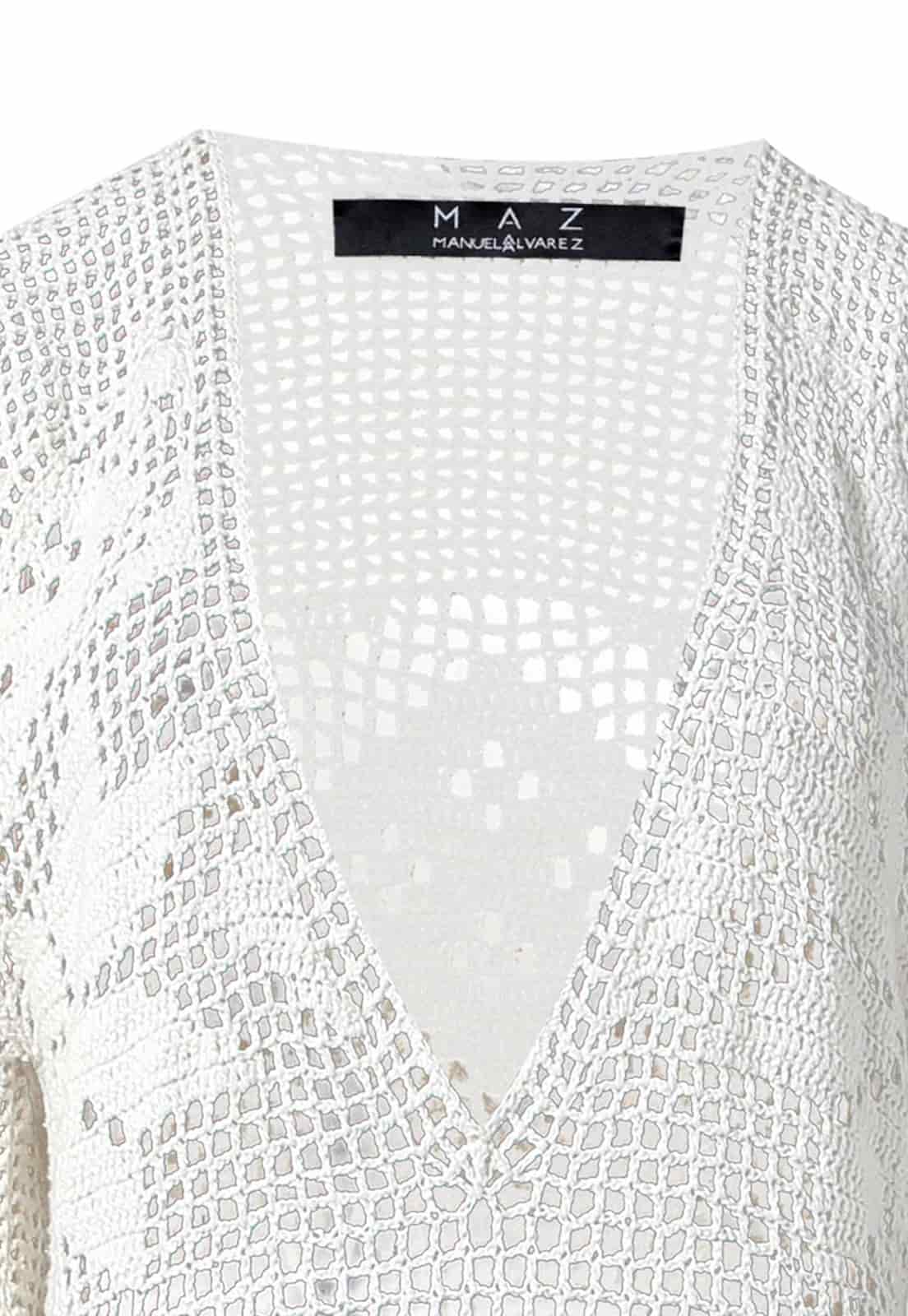 FDV DIAMOND CROCHET DRESS - miniatura 5