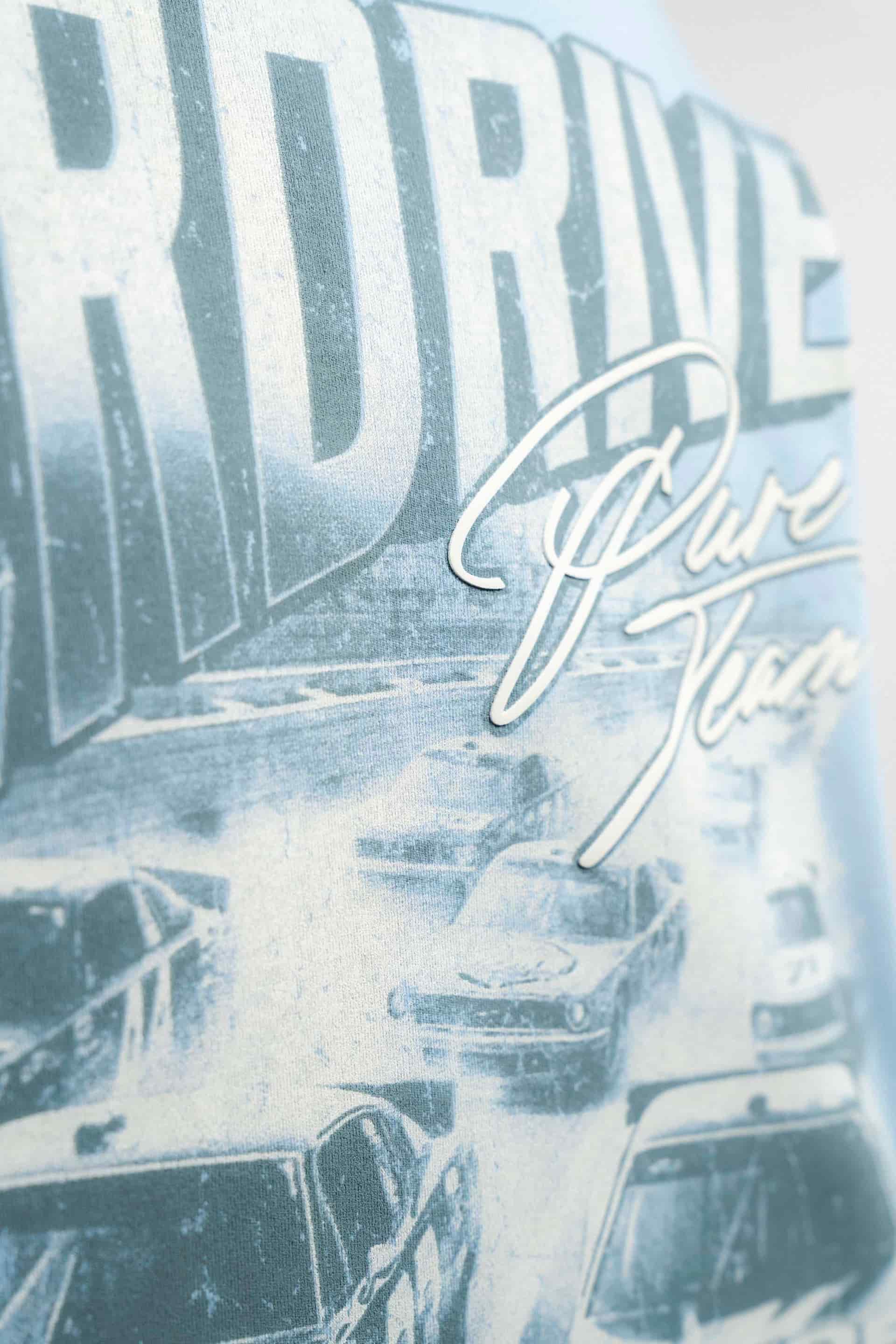 Overdrive Sky Blue T-Shirt - miniatura 7