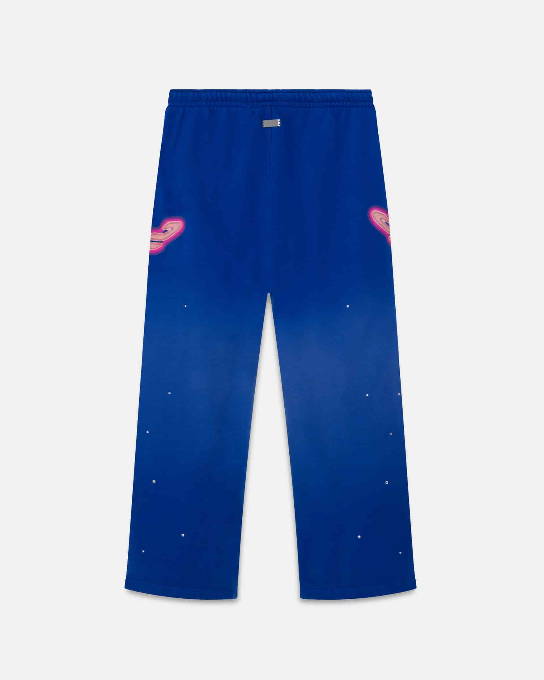 Act 1 Neon Straightpants Electric Blue - miniatura 3
