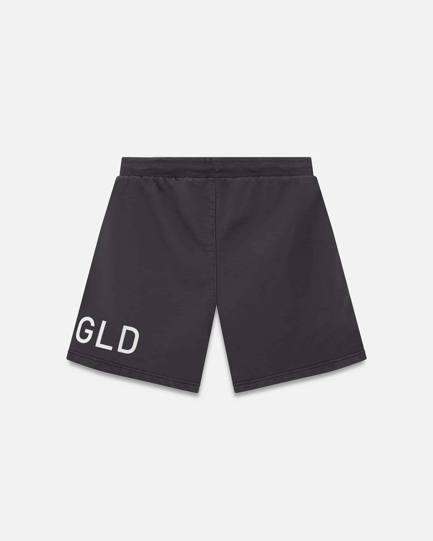 Line Basic Biased Shorts Dark Gray - miniatura 3