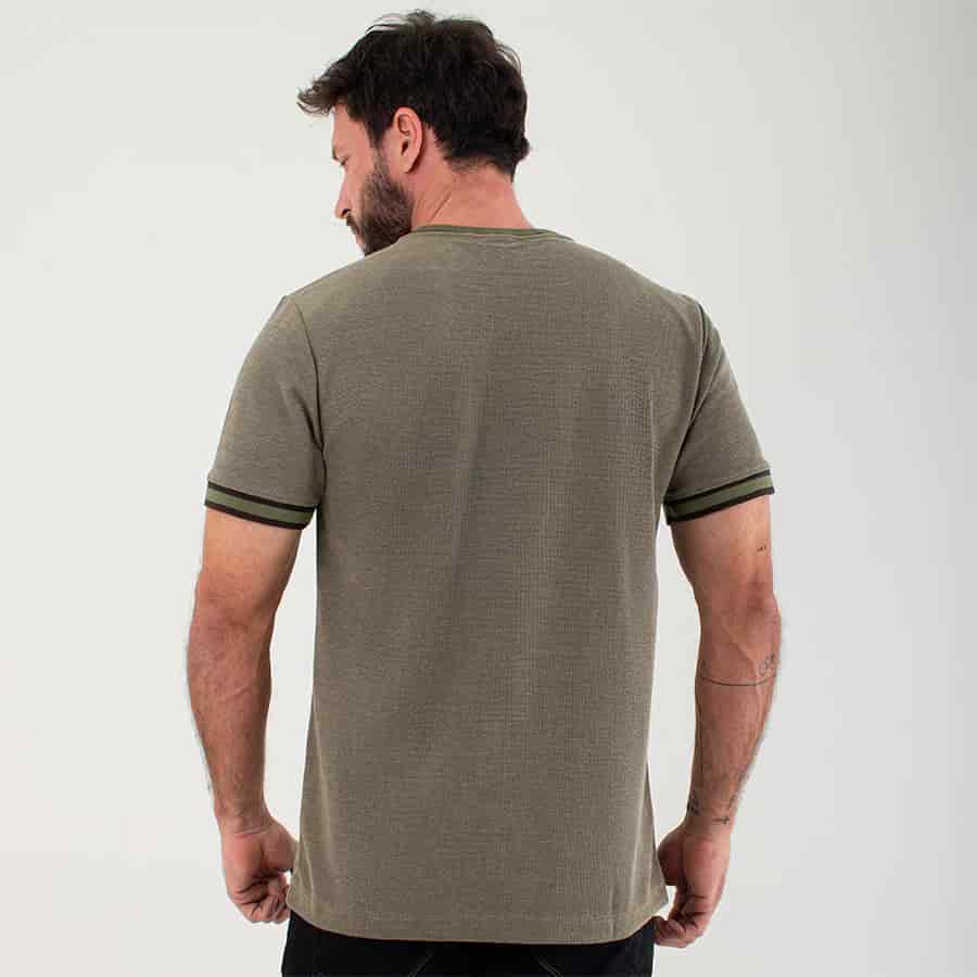 SUETER T-SHIRT MODA HOMBRE - miniatura 17
