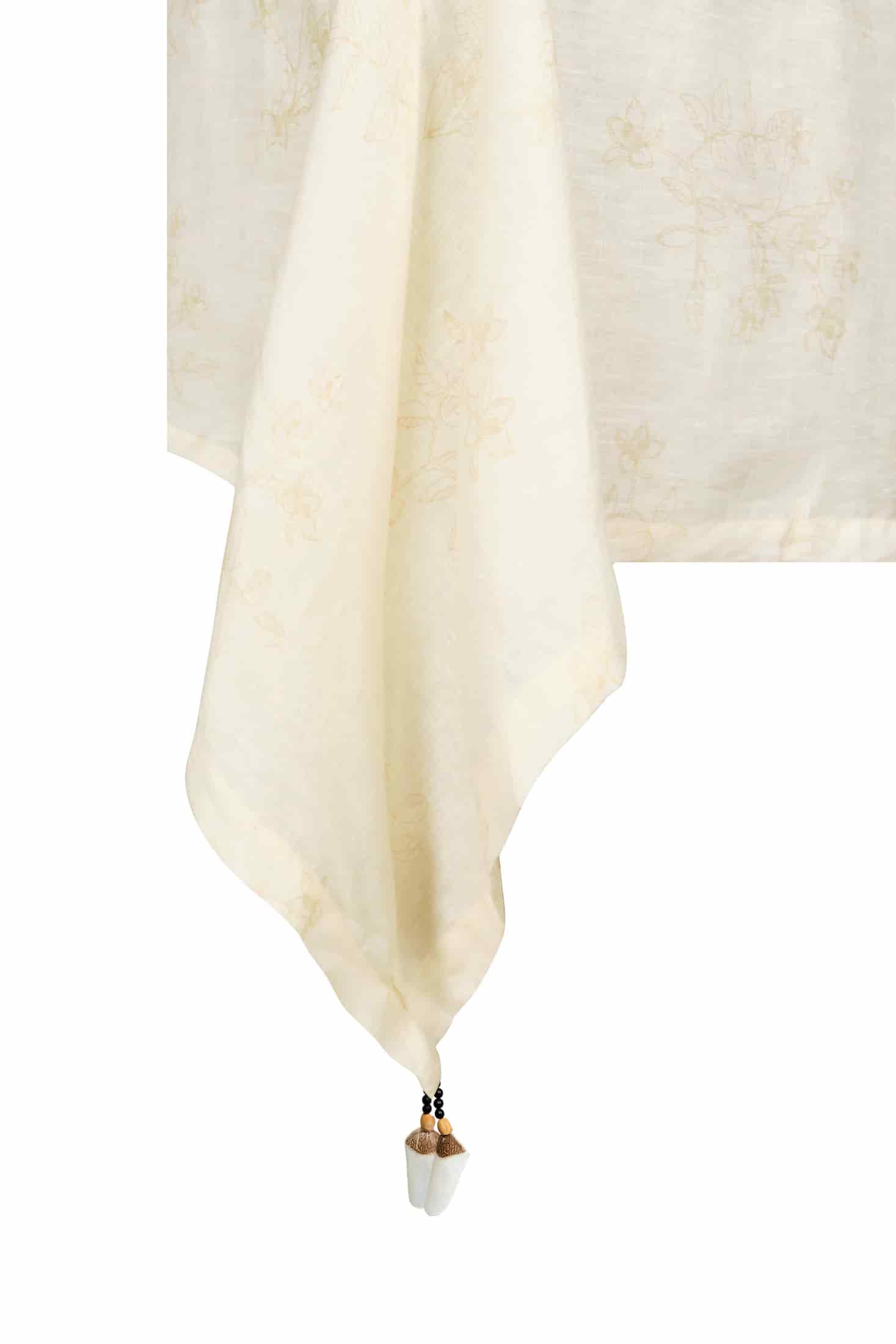 Tablecloth Marfil Guayacanes / Midi - miniatura 2
