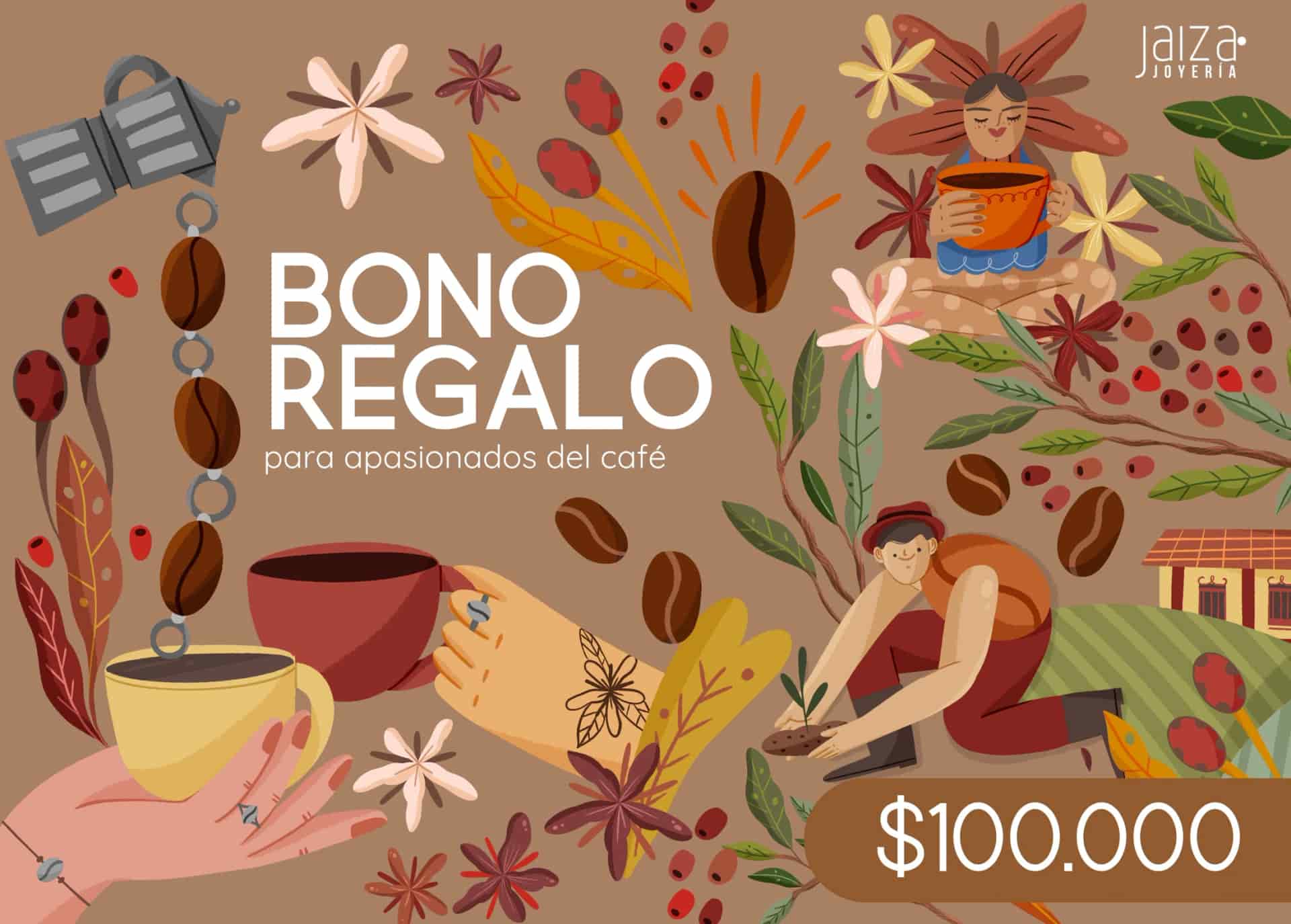 Bono regalo café - miniatura 1