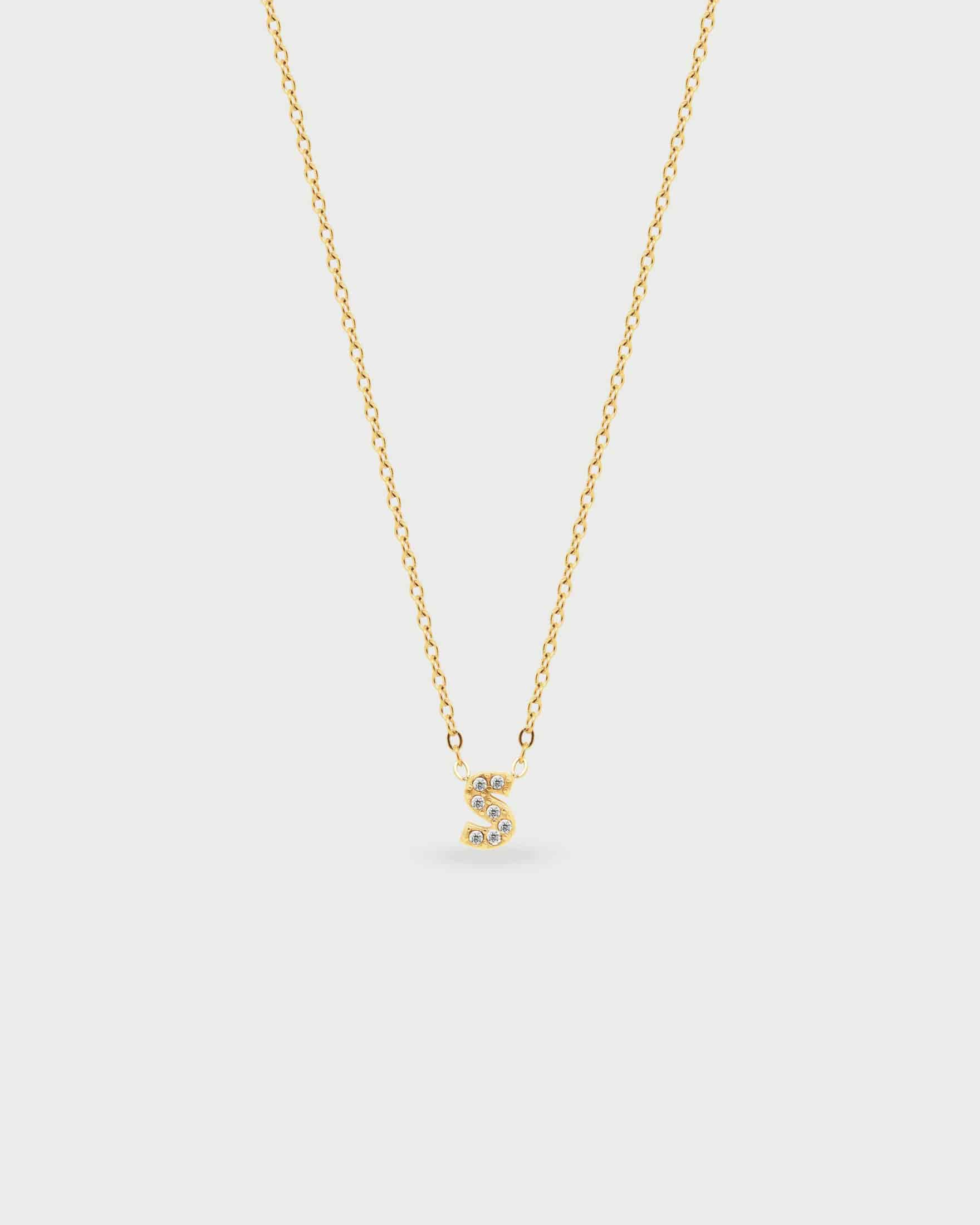 Collar de Letras Cristales - miniatura 5