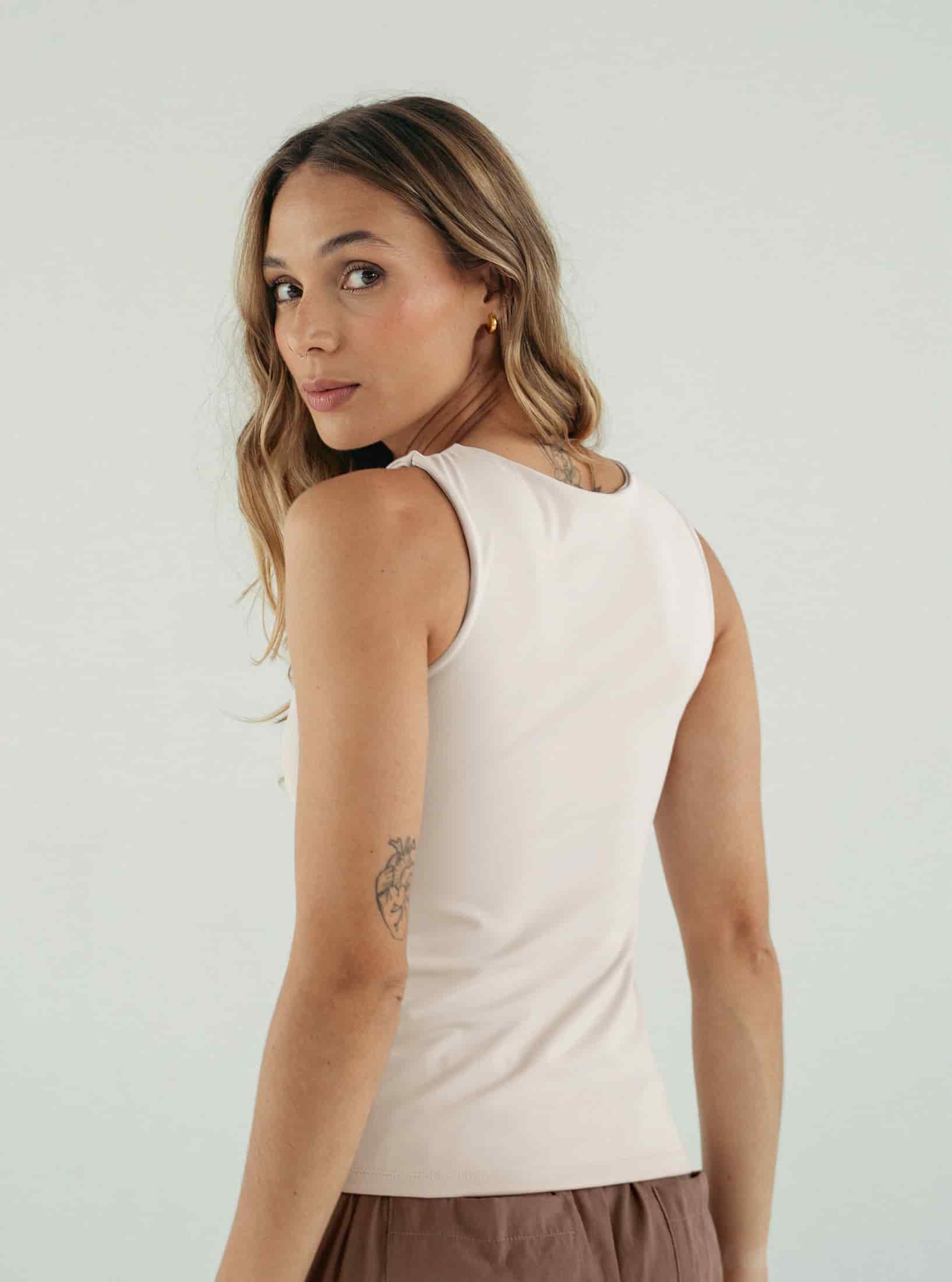 Tank top - Sand - miniatura 4