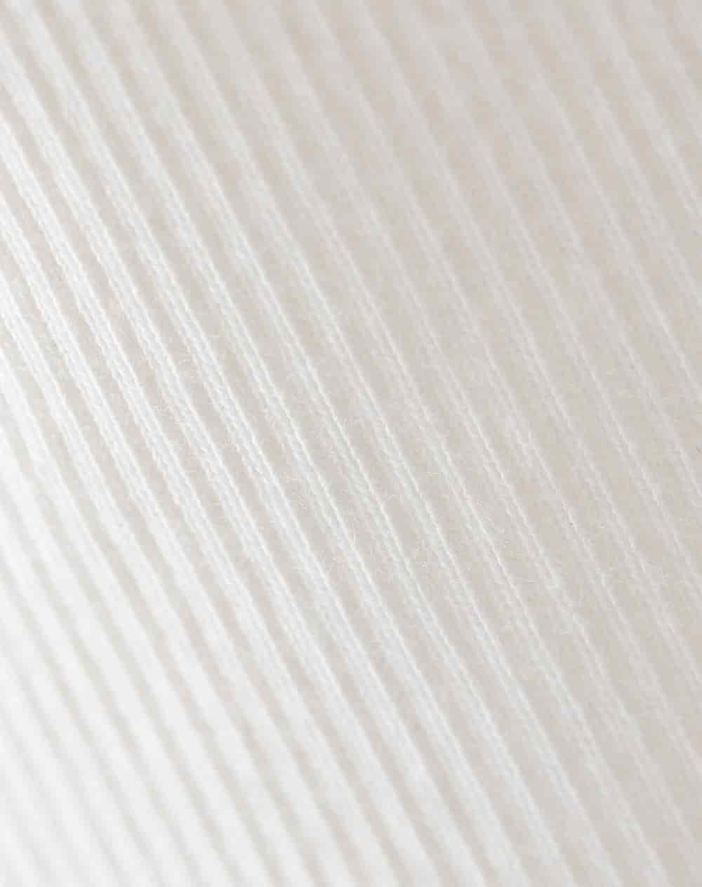 Camibuzo un solo hombro slim blanco mujer - miniatura 6