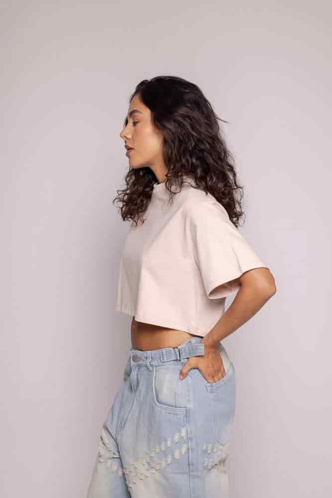 CropTop Basic Motion-Blanco - miniatura 4