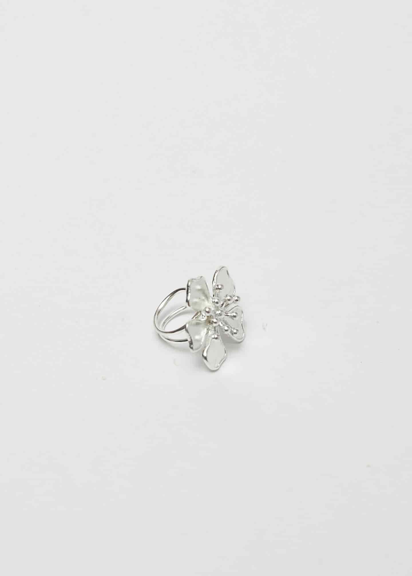 Earcuff Aurora mini Plata - miniatura 3