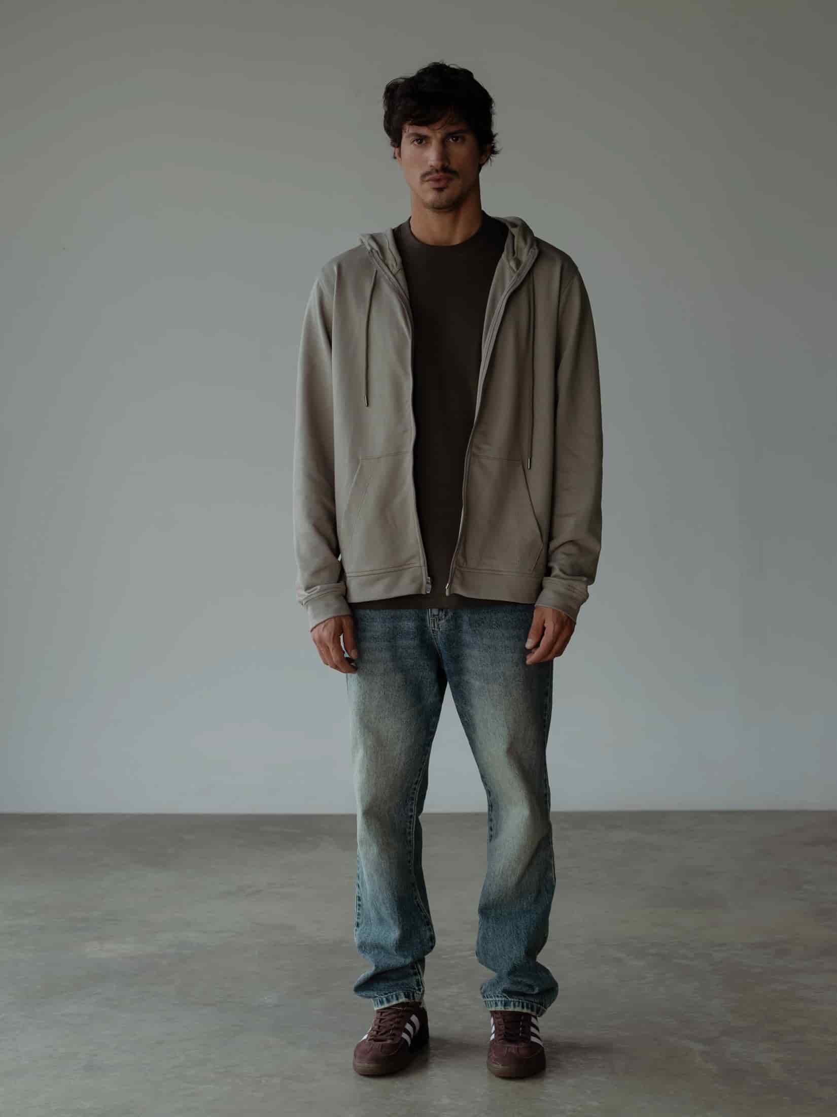 CLASSIC HOODIE - MOCCA - miniatura 17