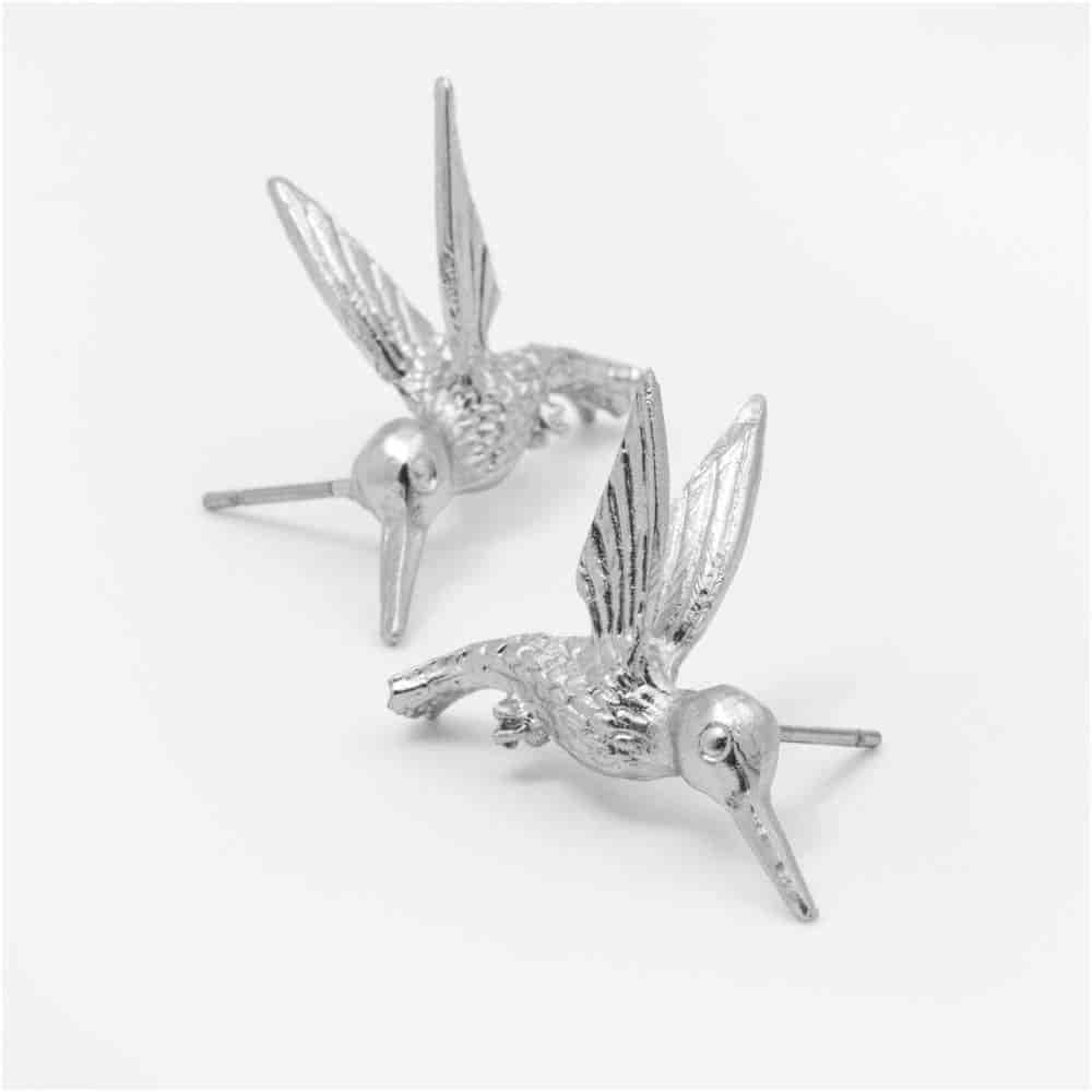 Aretes Topo Encuentro Plata - miniatura 1