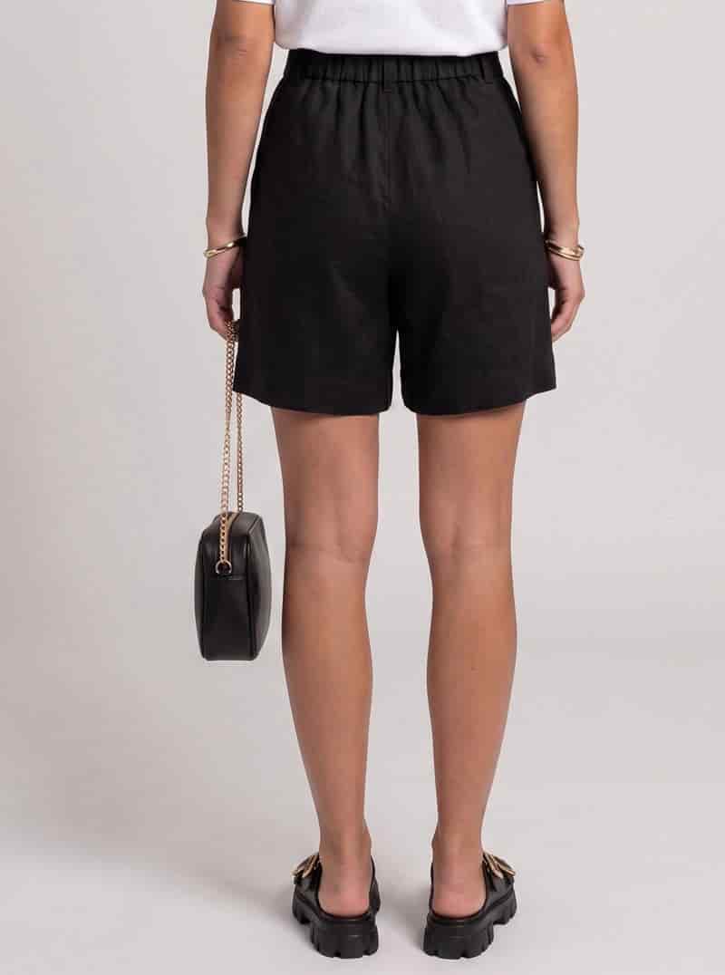 SHORT MESTIZO NEGRO - miniatura 4