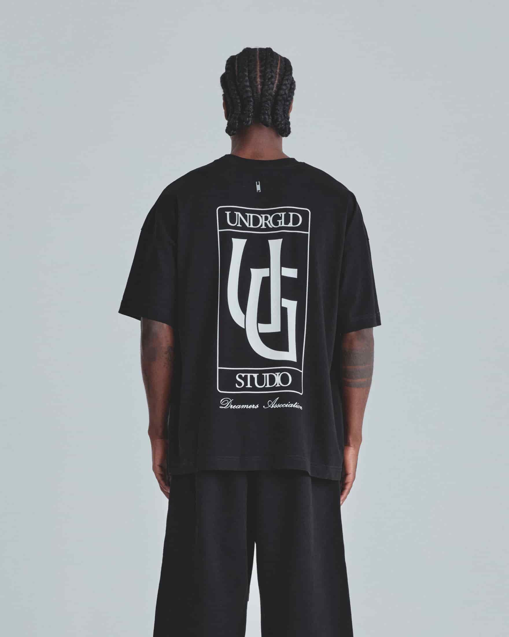 Line UG Frame Tshirt Black - miniatura 7