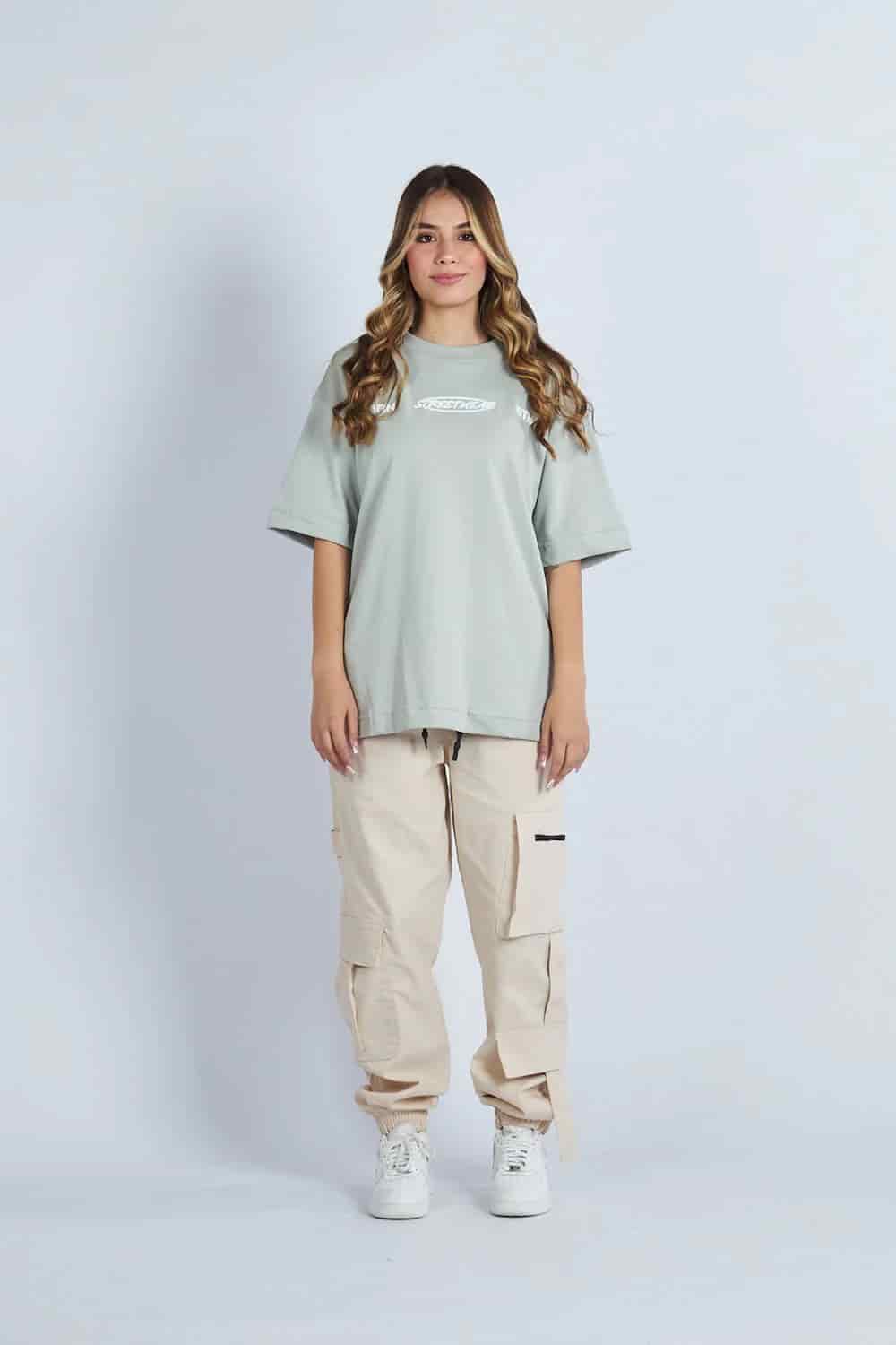 Camiseta oversize estampado Together Gris V | DROP 03 | - miniatura 6