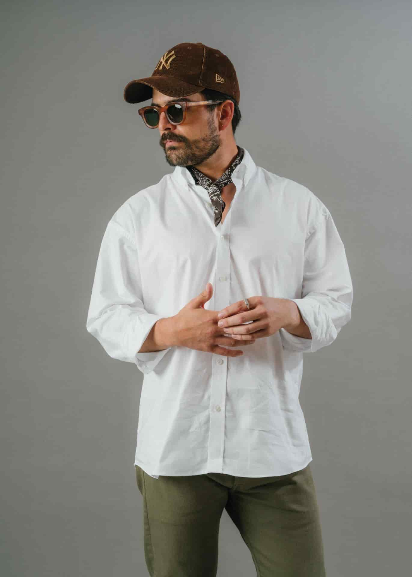 Camisa Lucca Blanca - miniatura 3