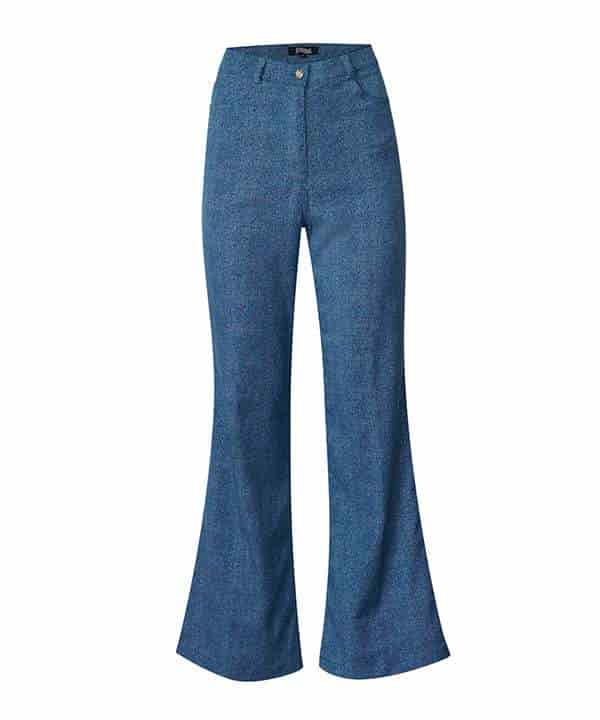 Howdy Pants in Faux Denim - miniatura 1