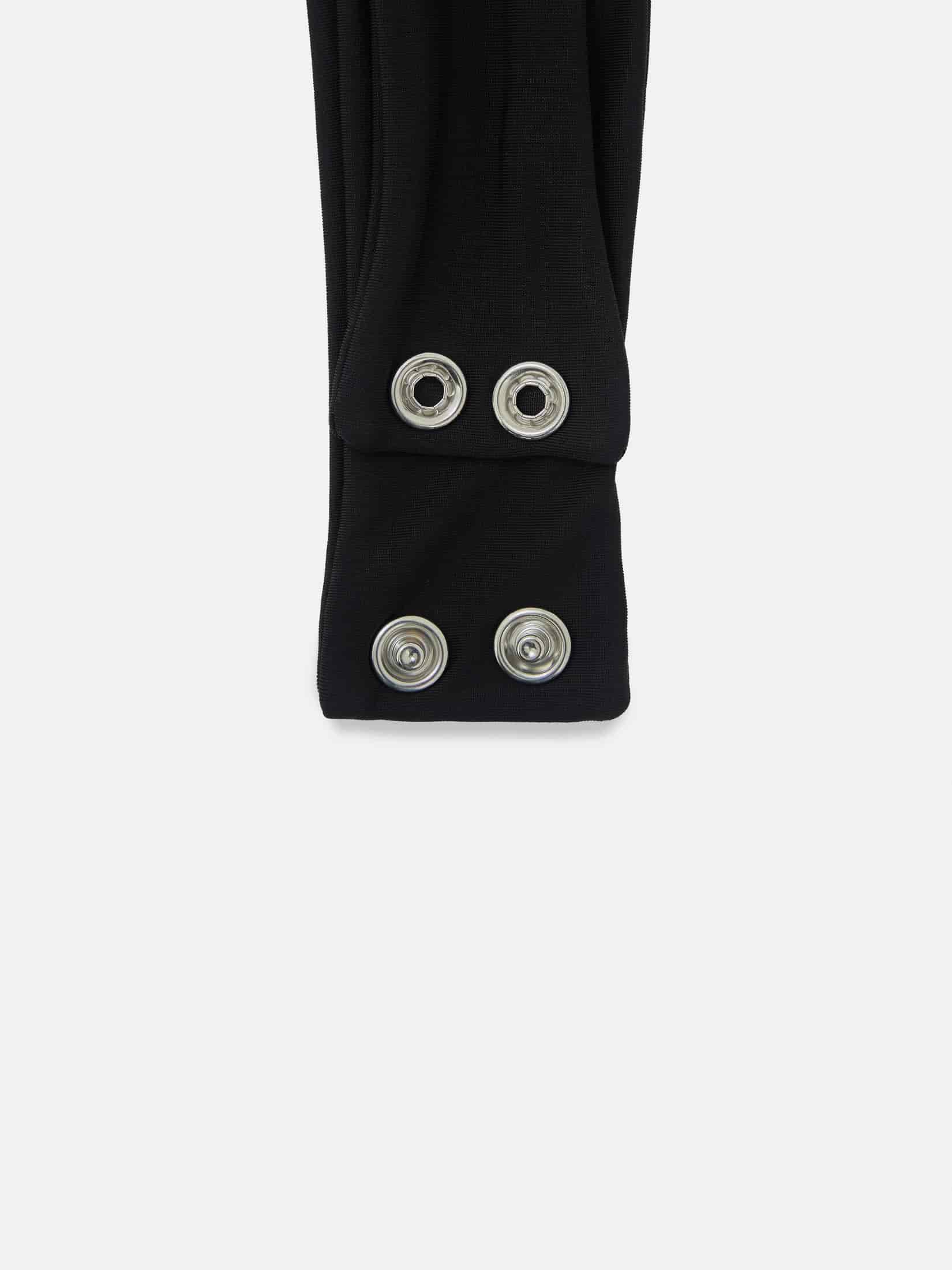 OPEN CURVE BODYSUIT - BLACK - miniatura 7