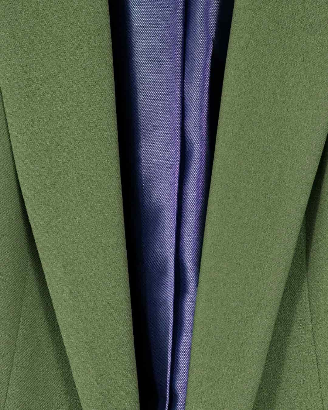 Blazer Verde Oliva Lisboa - miniatura 4