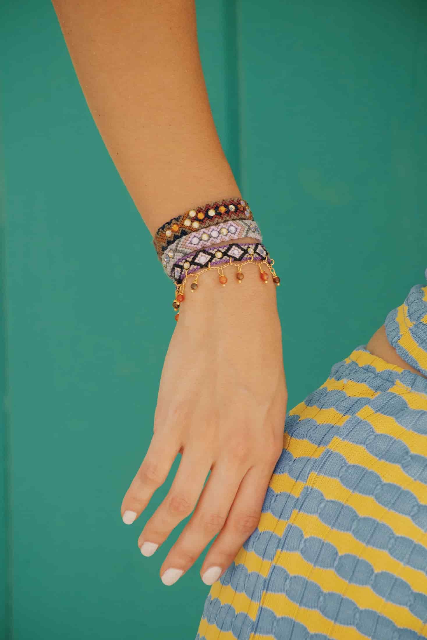 Free Spirit Stones Bracelet | Macuira - miniatura 4