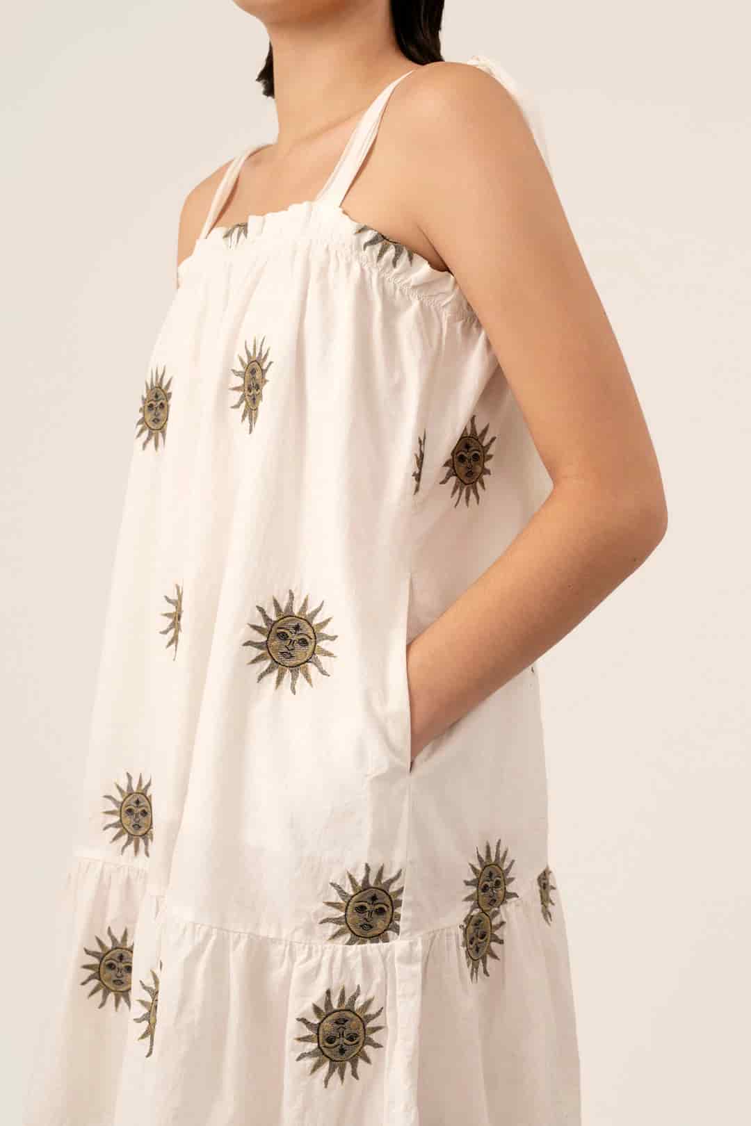 Hera Short Dress - Oceana - miniatura 3