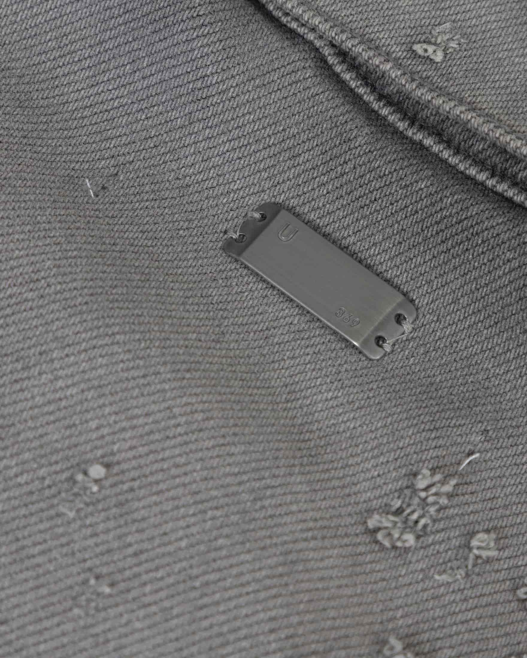 Holy State UNDRGLD Ripped Jacket Washed Gray - miniatura 5