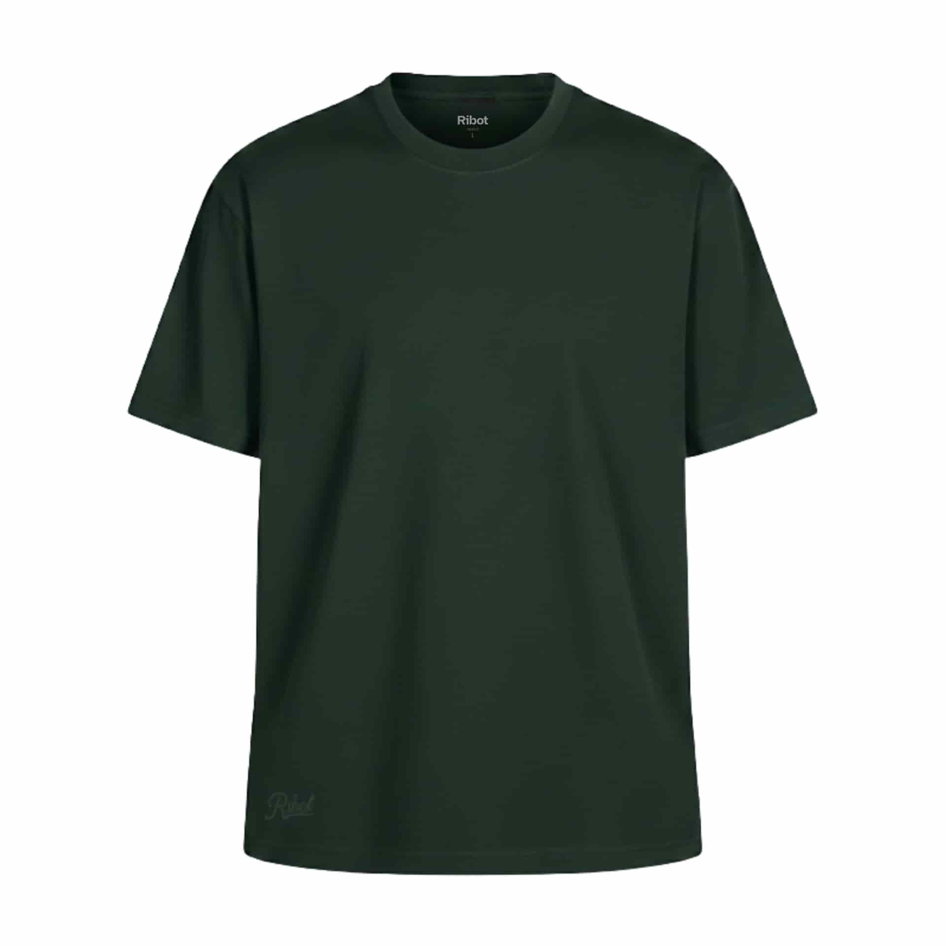 Camiseta Classic 180gr Verde Militar - miniatura 2