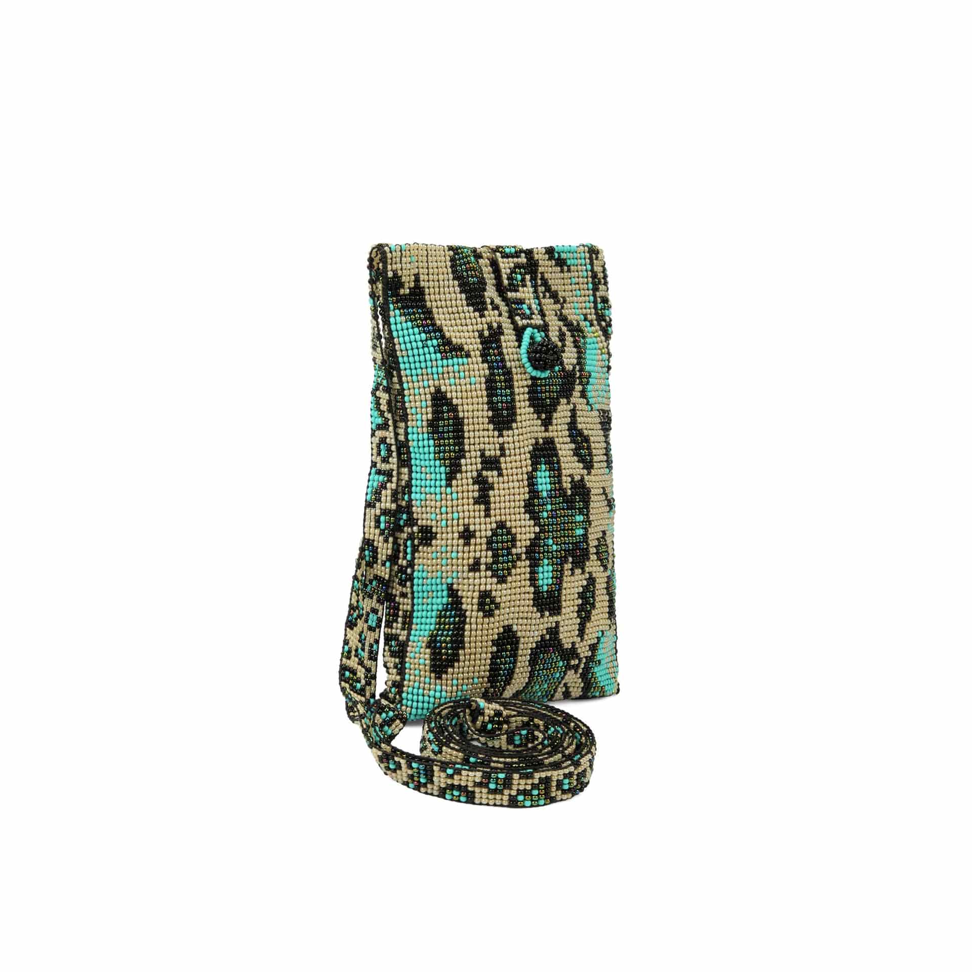 Bolso Ritual / Fiesta - Jaguar de agua. - miniatura 3