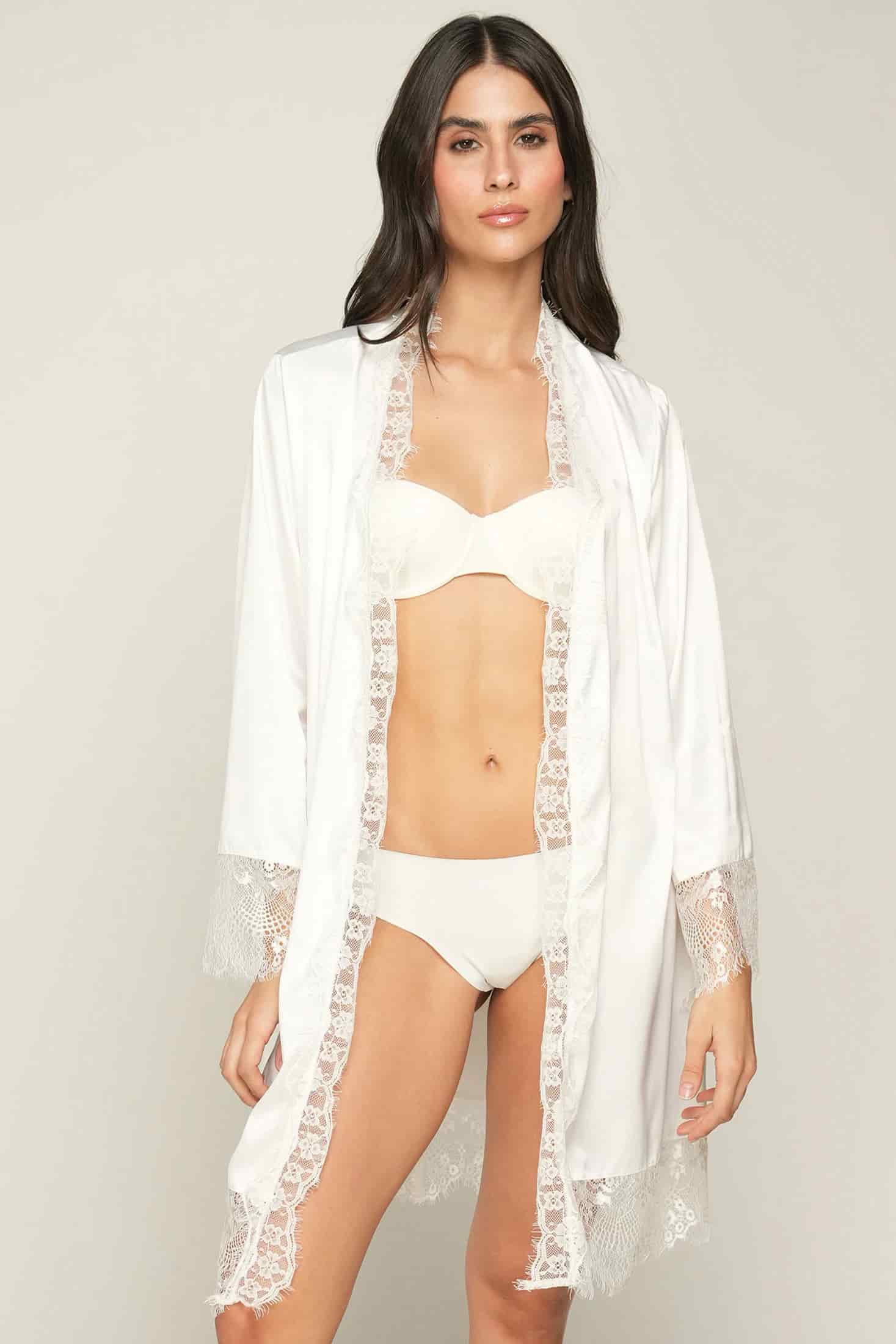 KIMONO ELLIPSE NOVIAS CRUDO - miniatura 1