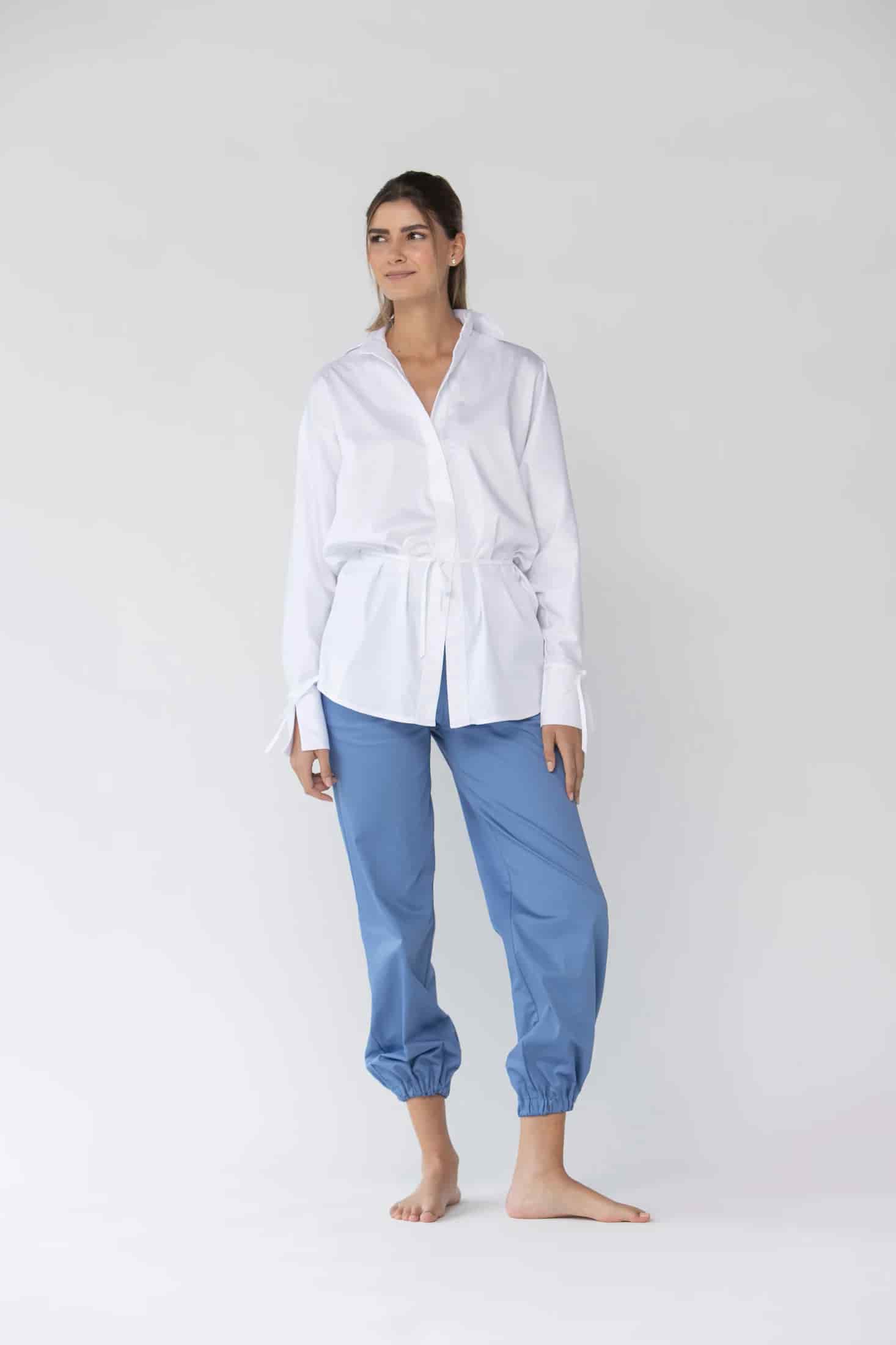 BLUSA TEAL - miniatura 1